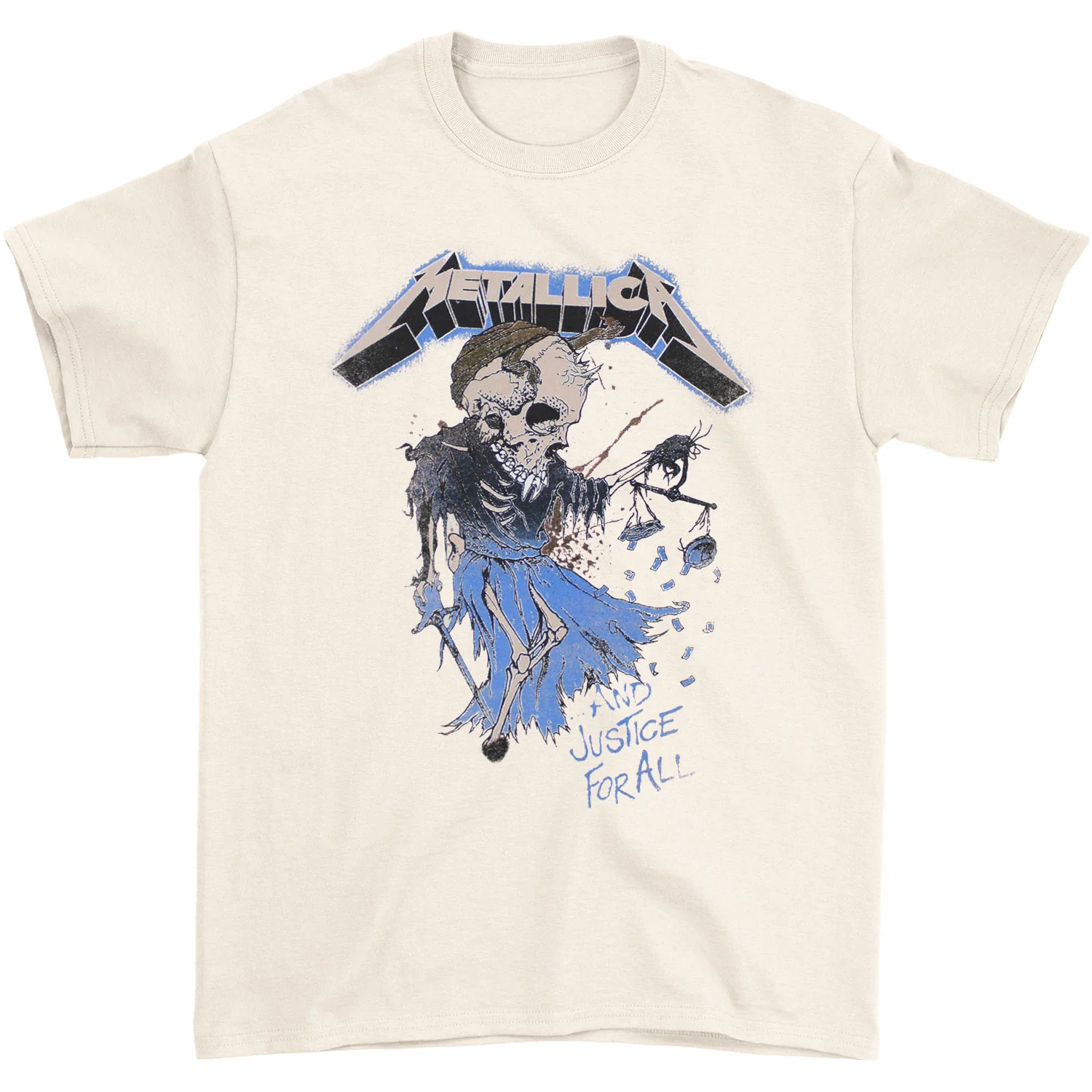 Justice For All Beige T-shirt