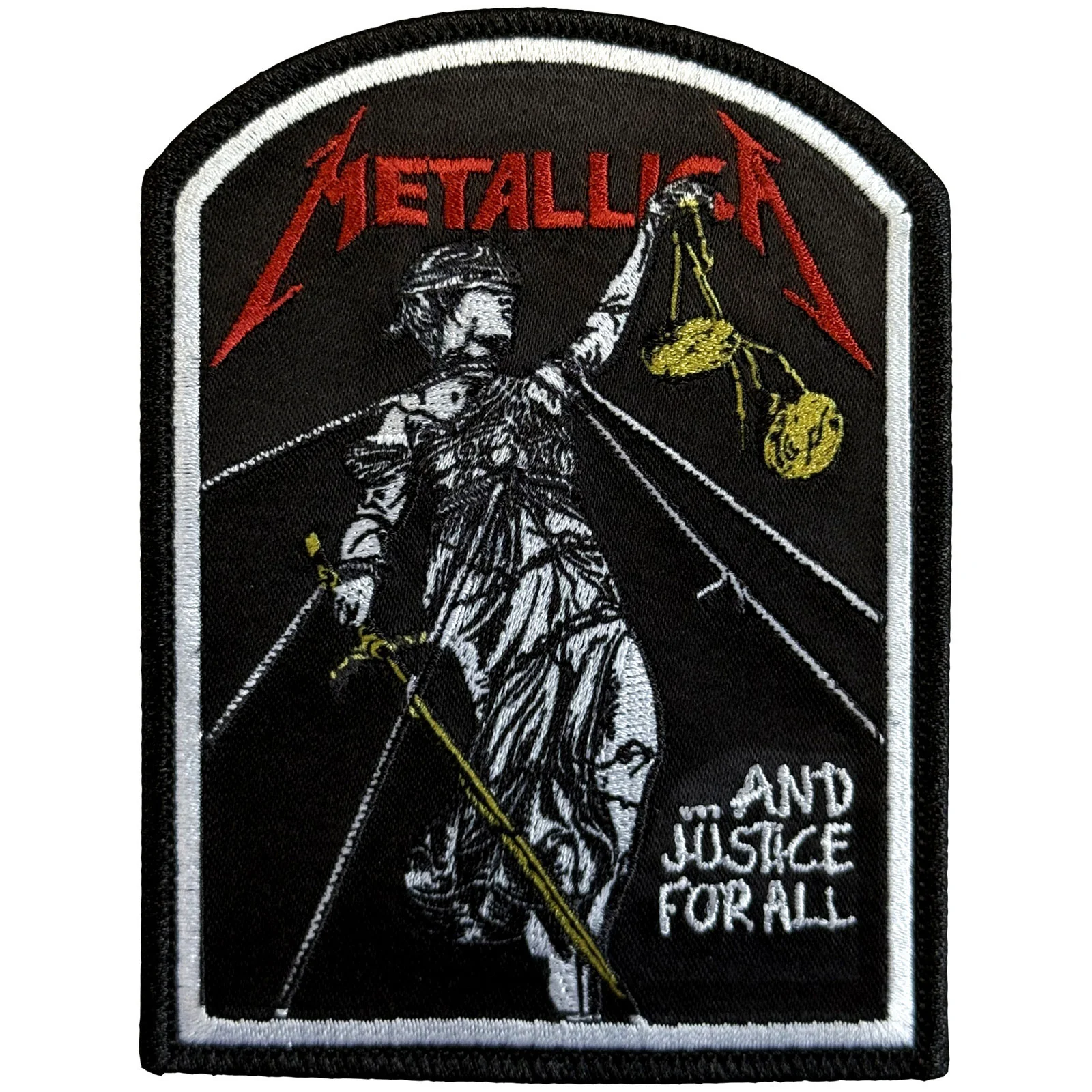 Justice Tomb Woven Patch