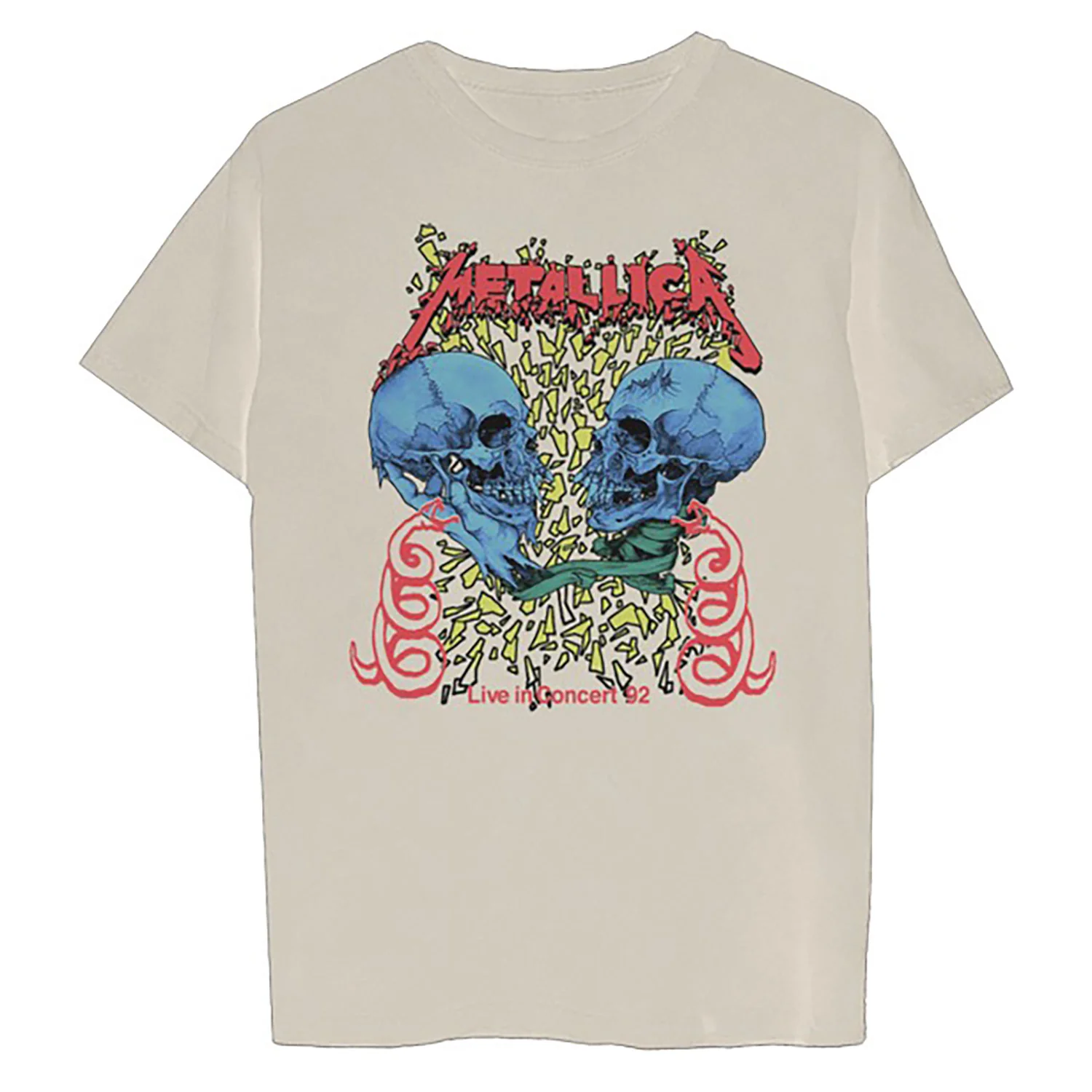 Live in Concert 92 T-shirt