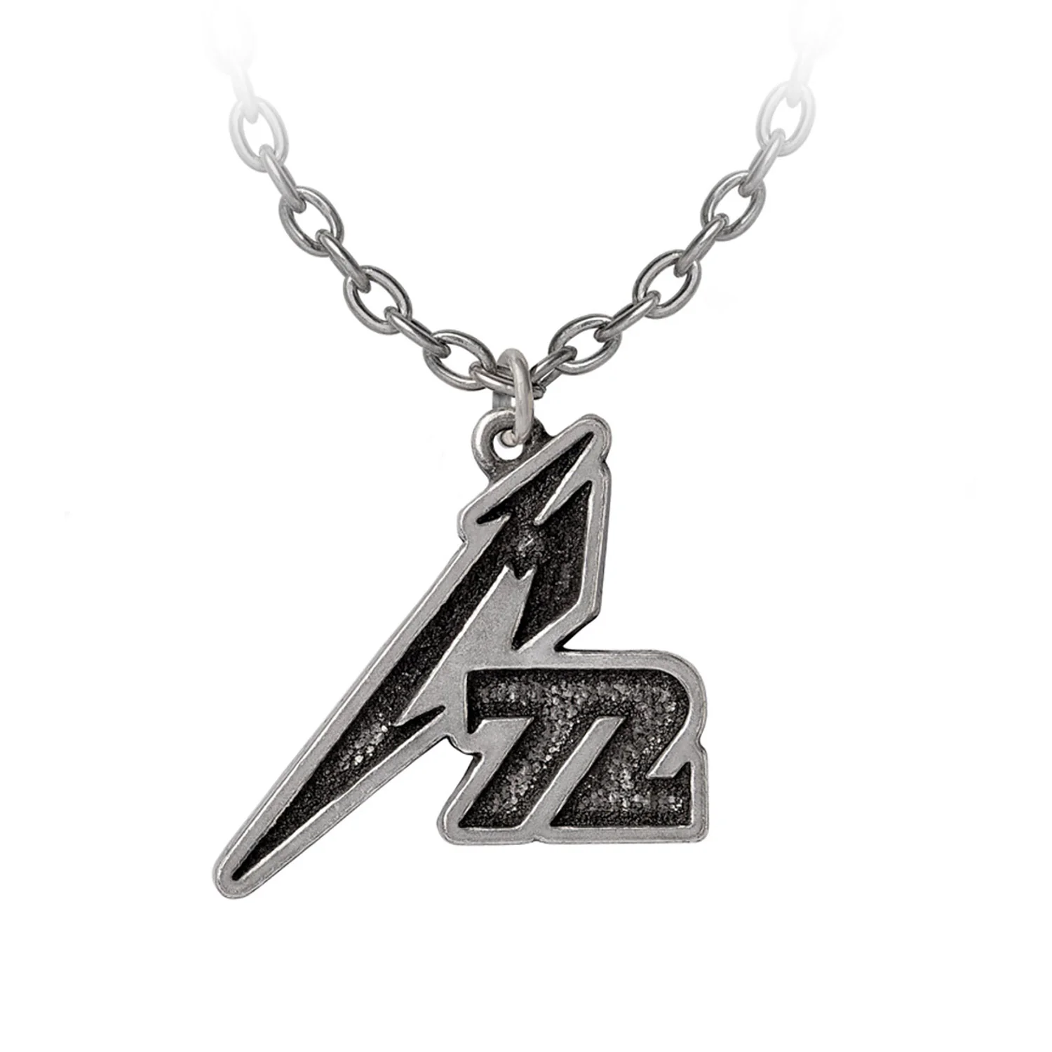 M72 Logo Pendant Necklace