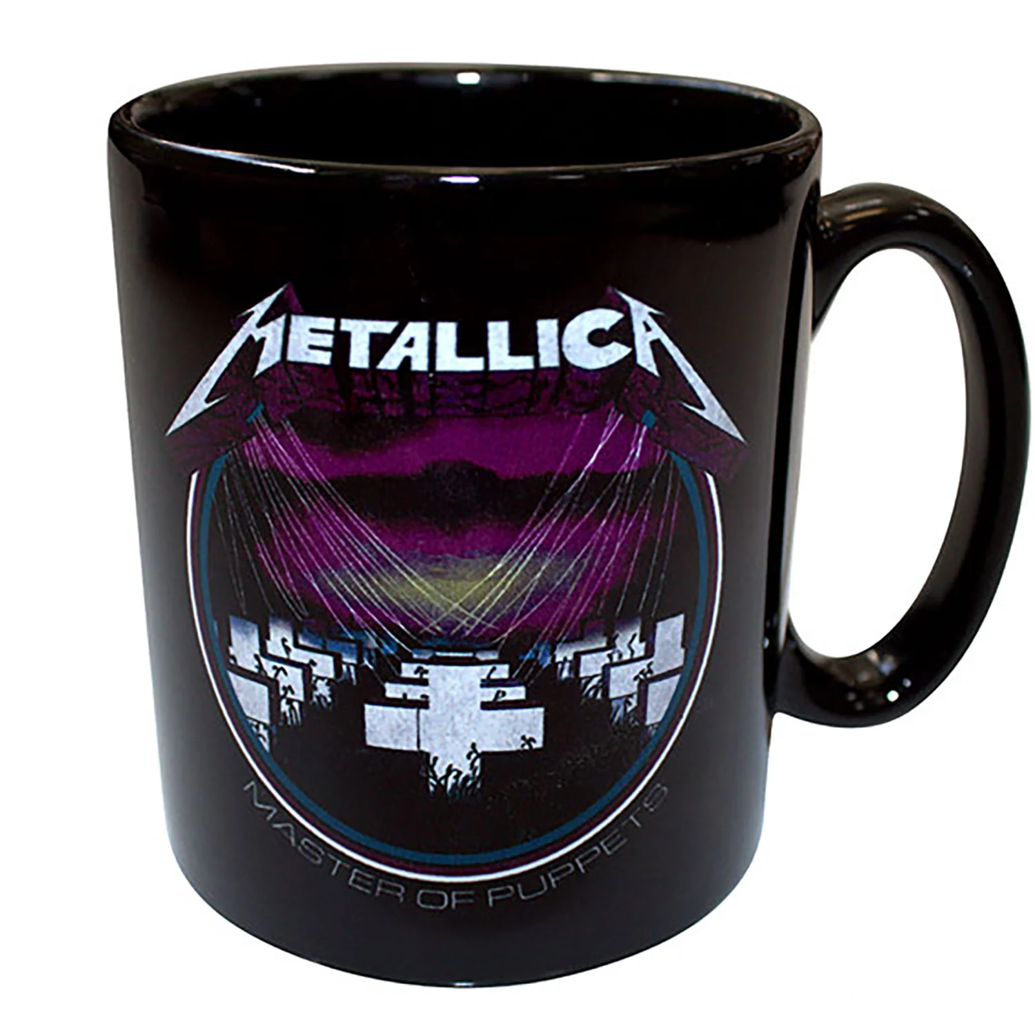 Master Of Puppets Coffee Mug - Image 2