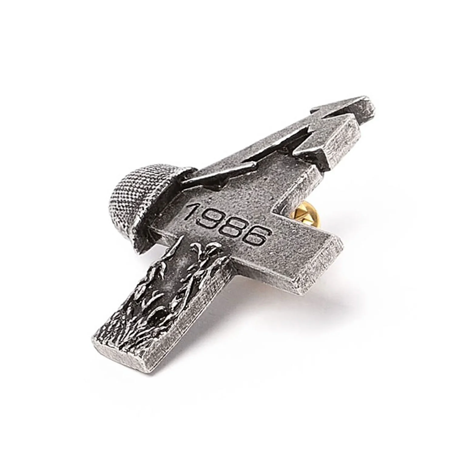 Master of Puppets Pin Badge Pewter Pin Badge - Image 2