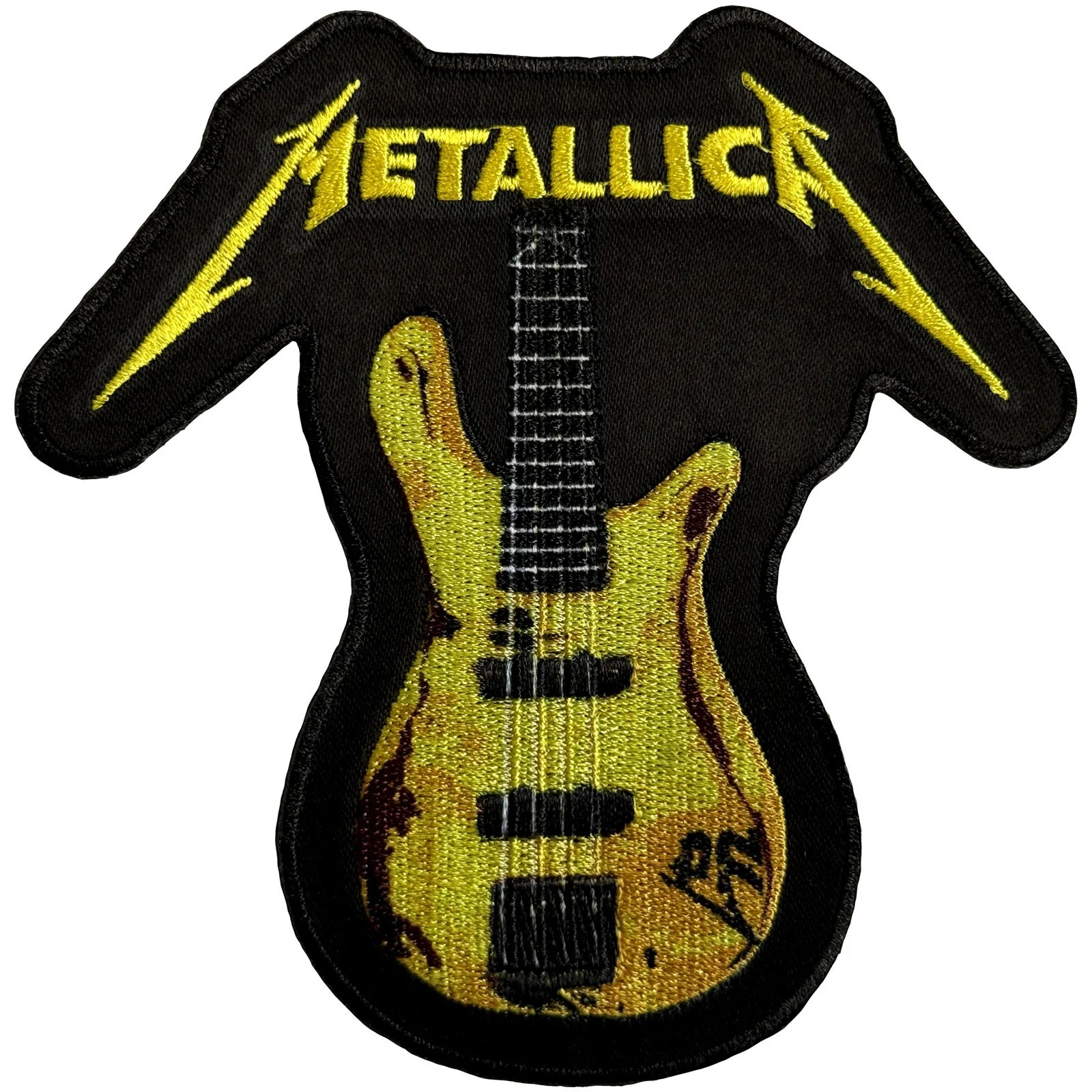 Robb Bass Woven Patch