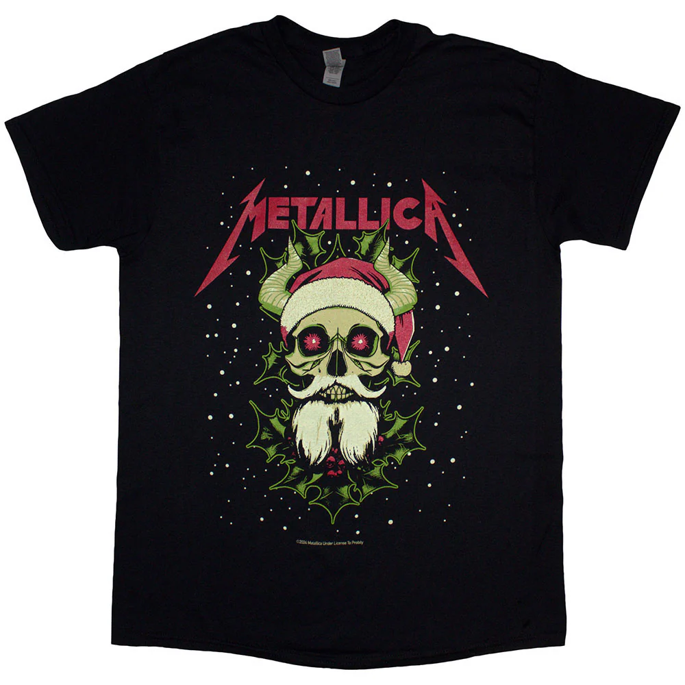 Santa Horns T-shirt