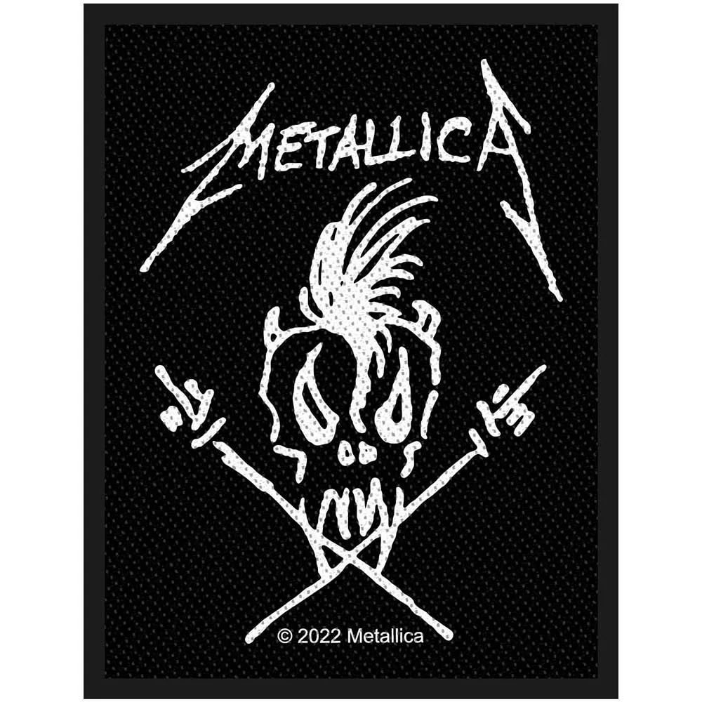 Scary Guy Woven Patch