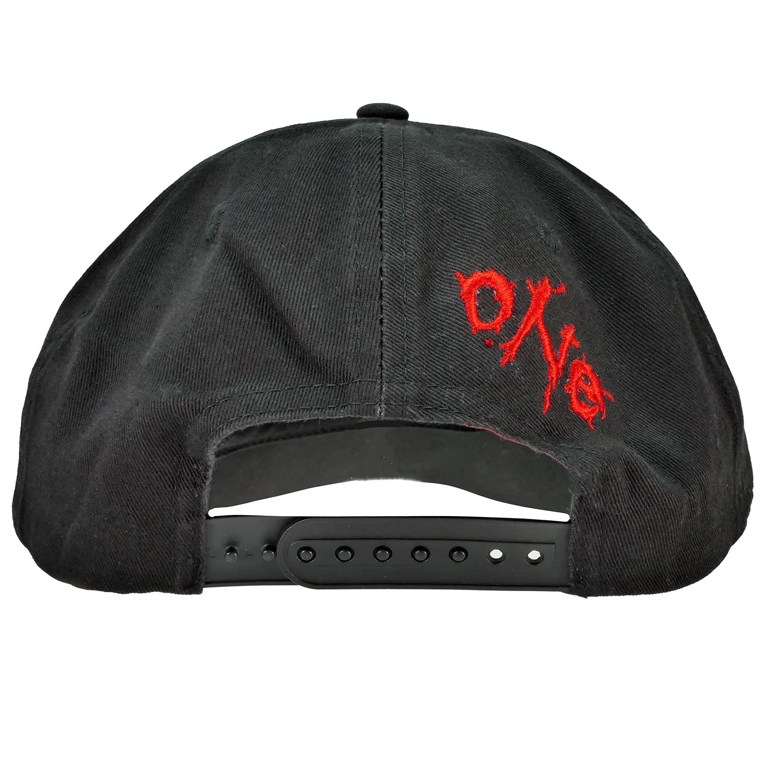 Skull One Distressed Baseball Cap - Image 2