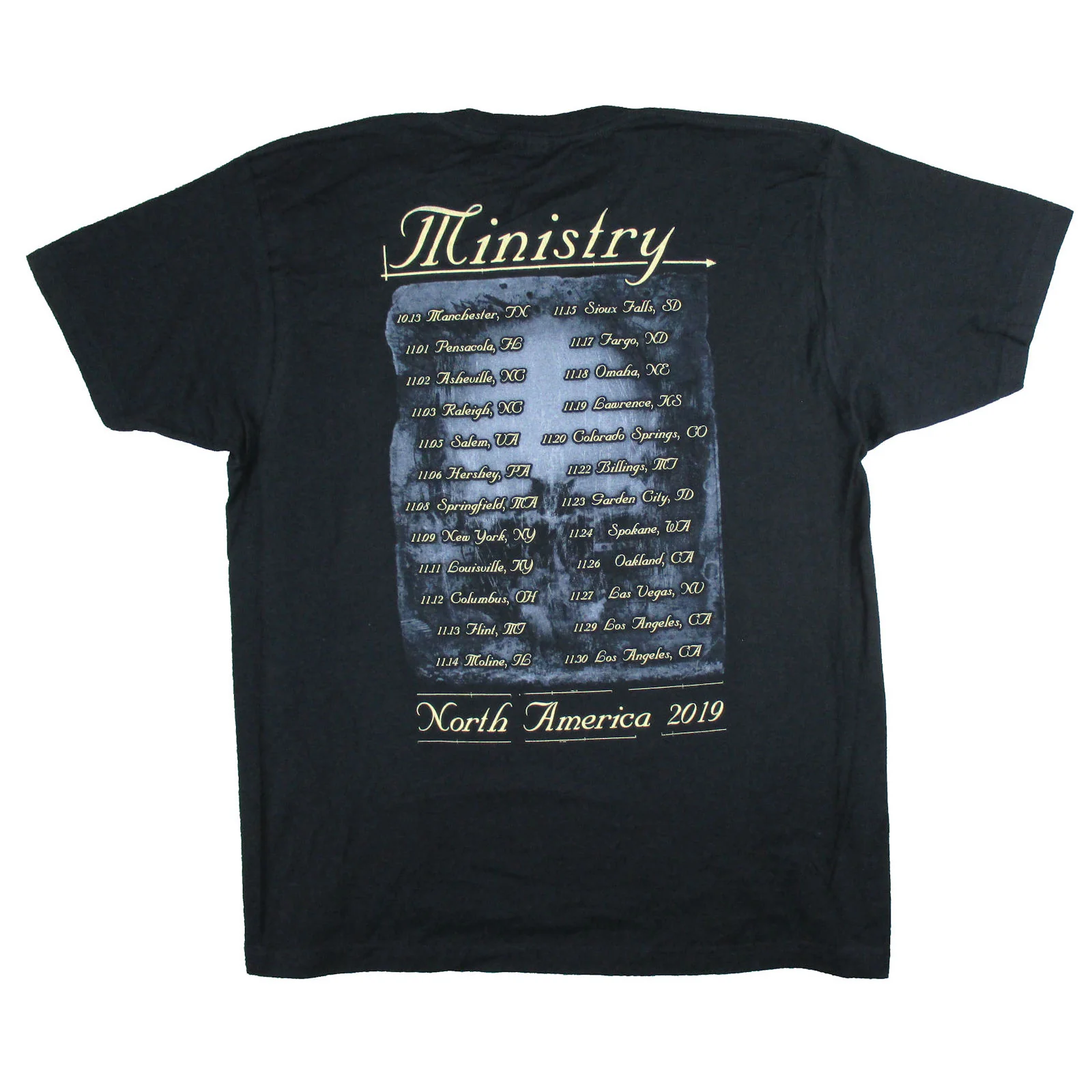 The Mind Tour 2019 T-shirt - Image 2