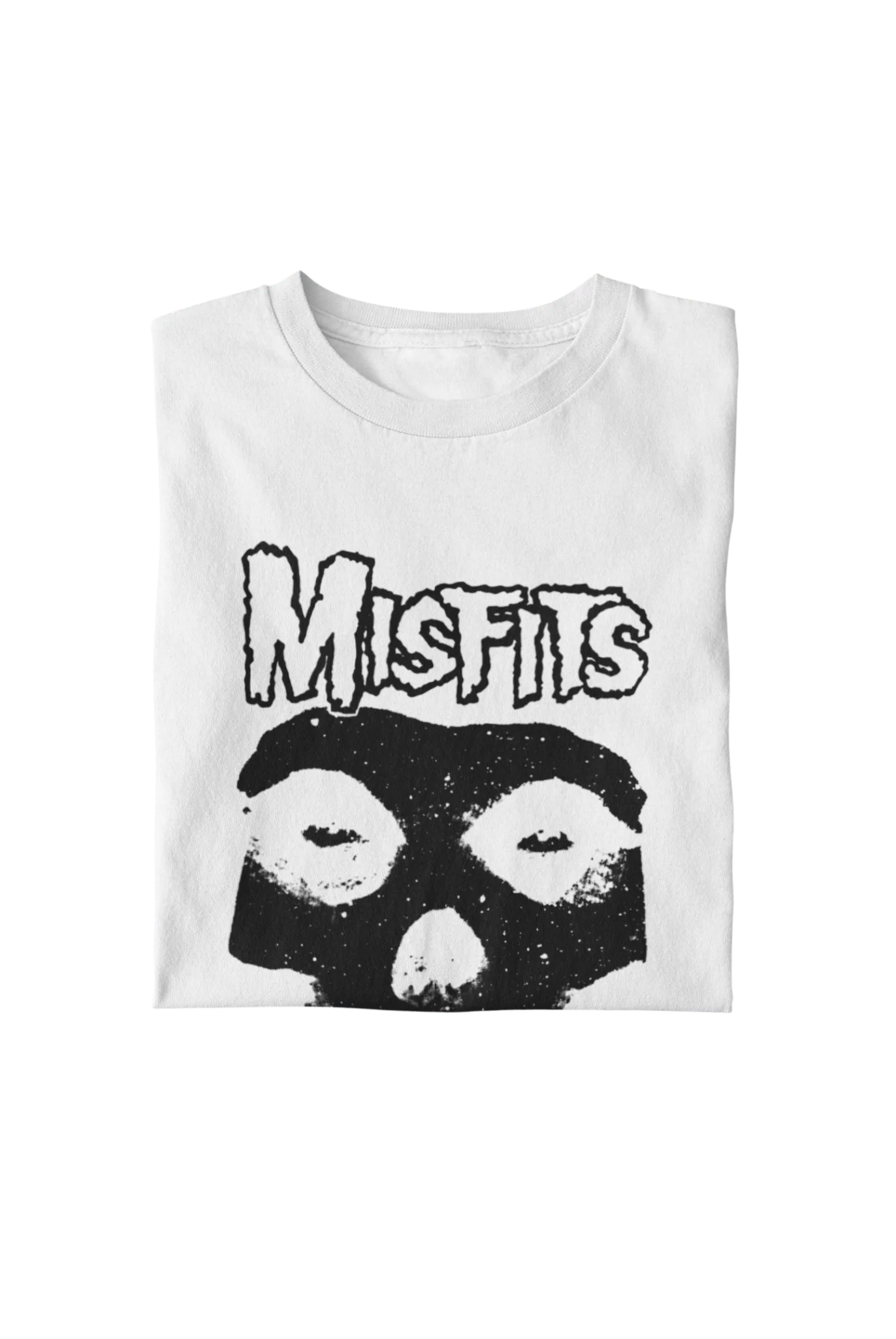 Misfits - Black Skull T-Shirt - Image 2
