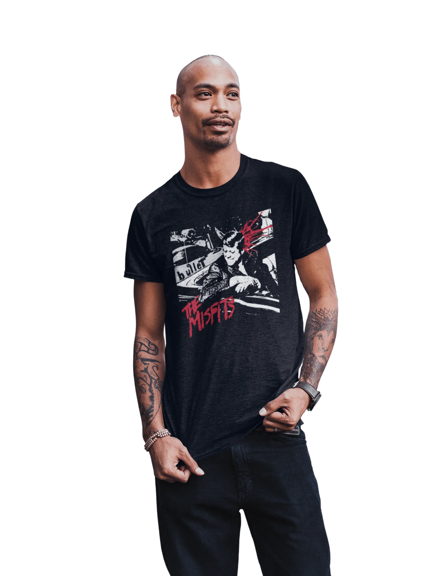 Misfits - Bullett T-Shirt - Image 2