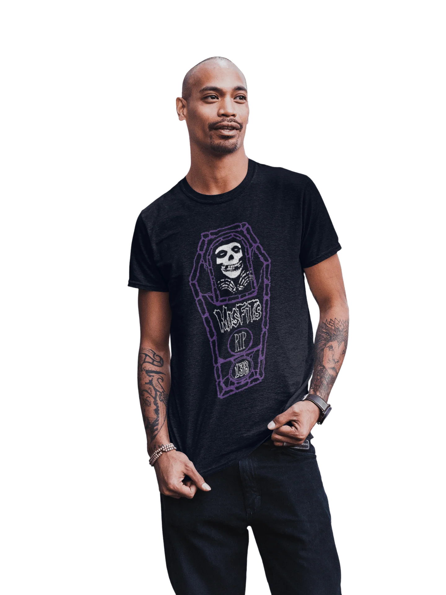Misfits - Casket T-Shirt - Image 3