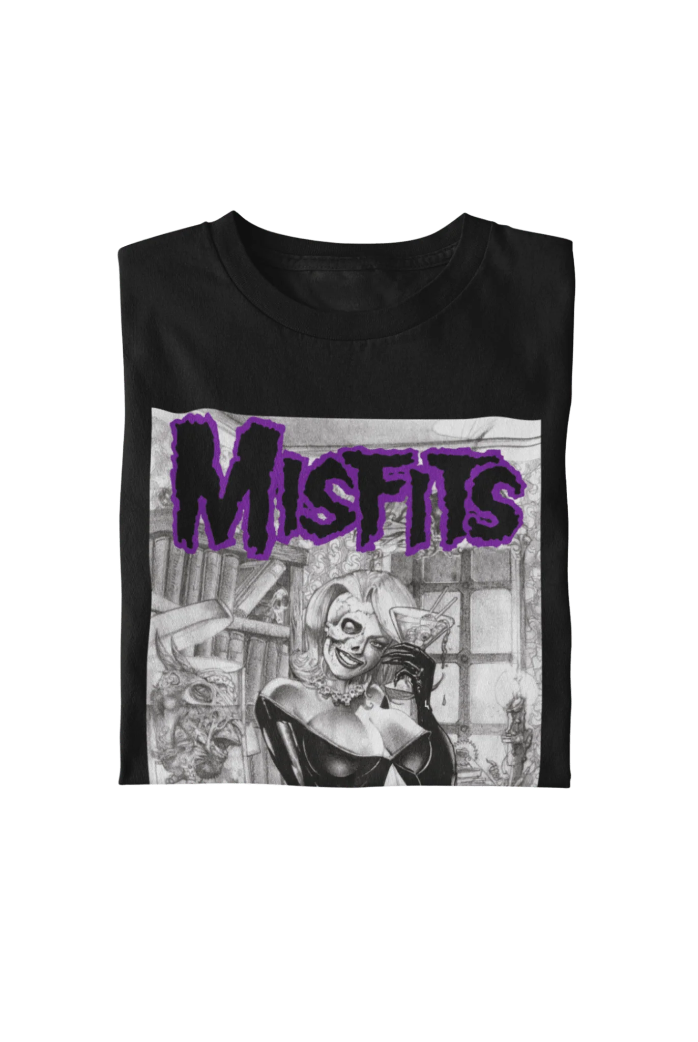 Misfits - Cocktail Dress T-Shirt - Image 3