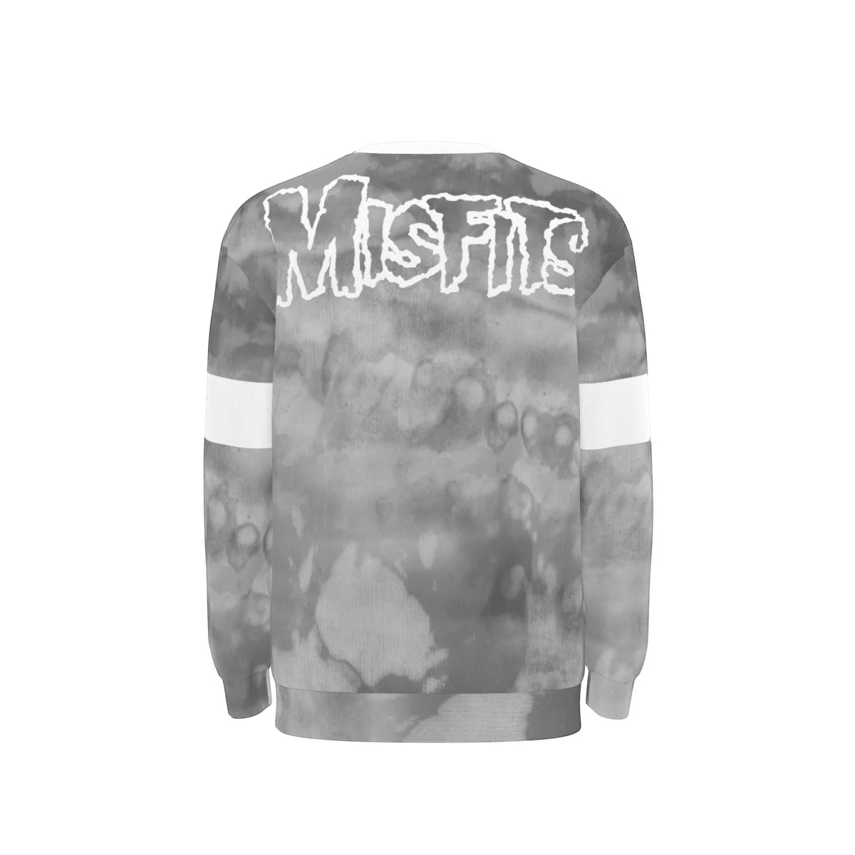 Misfits - Crimson Ghost Drop Shoulder Sweatshirt - Image 3