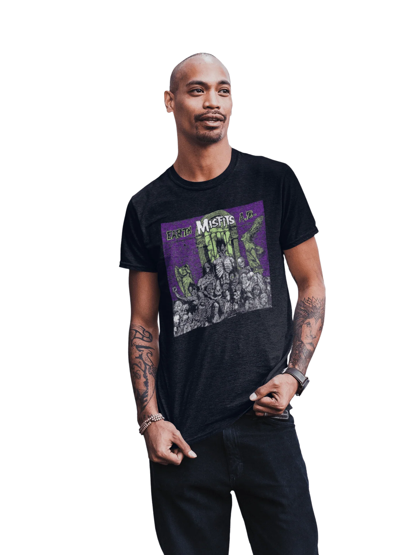 Misfits - Earth T-Shirt - Image 3