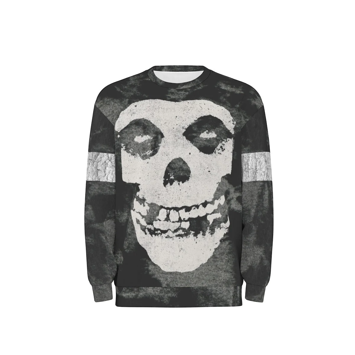Misfits - Full Skeletal Drop Shoulder Sweatshirt - Image 2