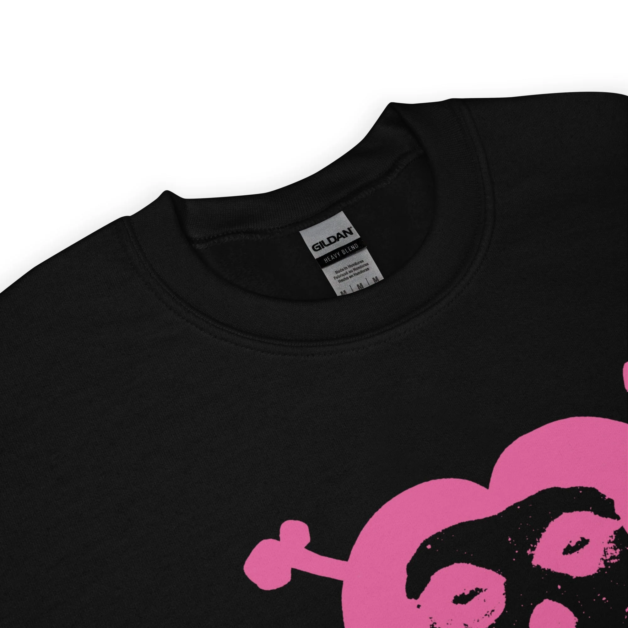 Misfits - Heart Skull Sweatshirt - Image 3
