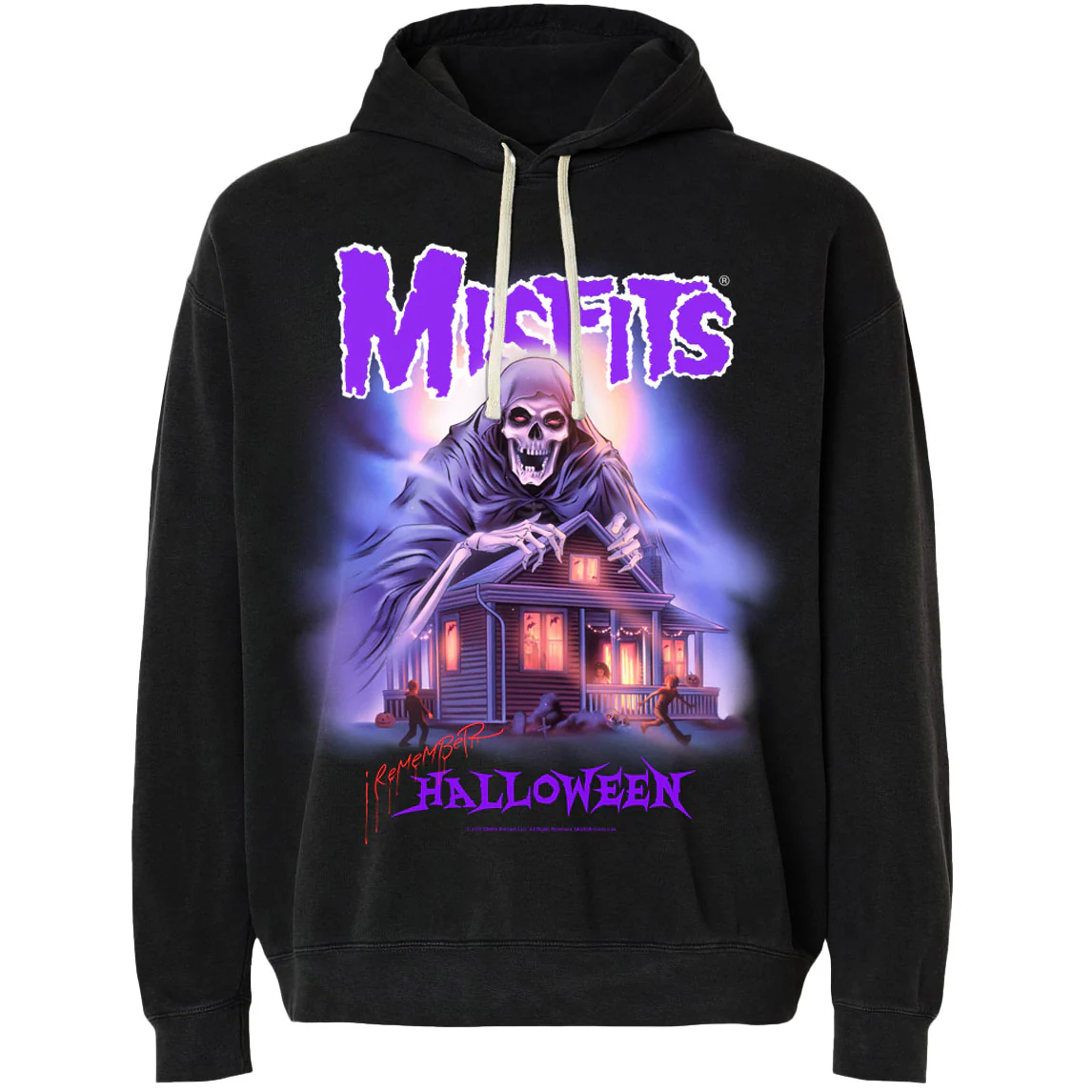 I Remember Halloween by Brando Chiesa (Rockabilia Exclusive) Hooded Sweatshirt