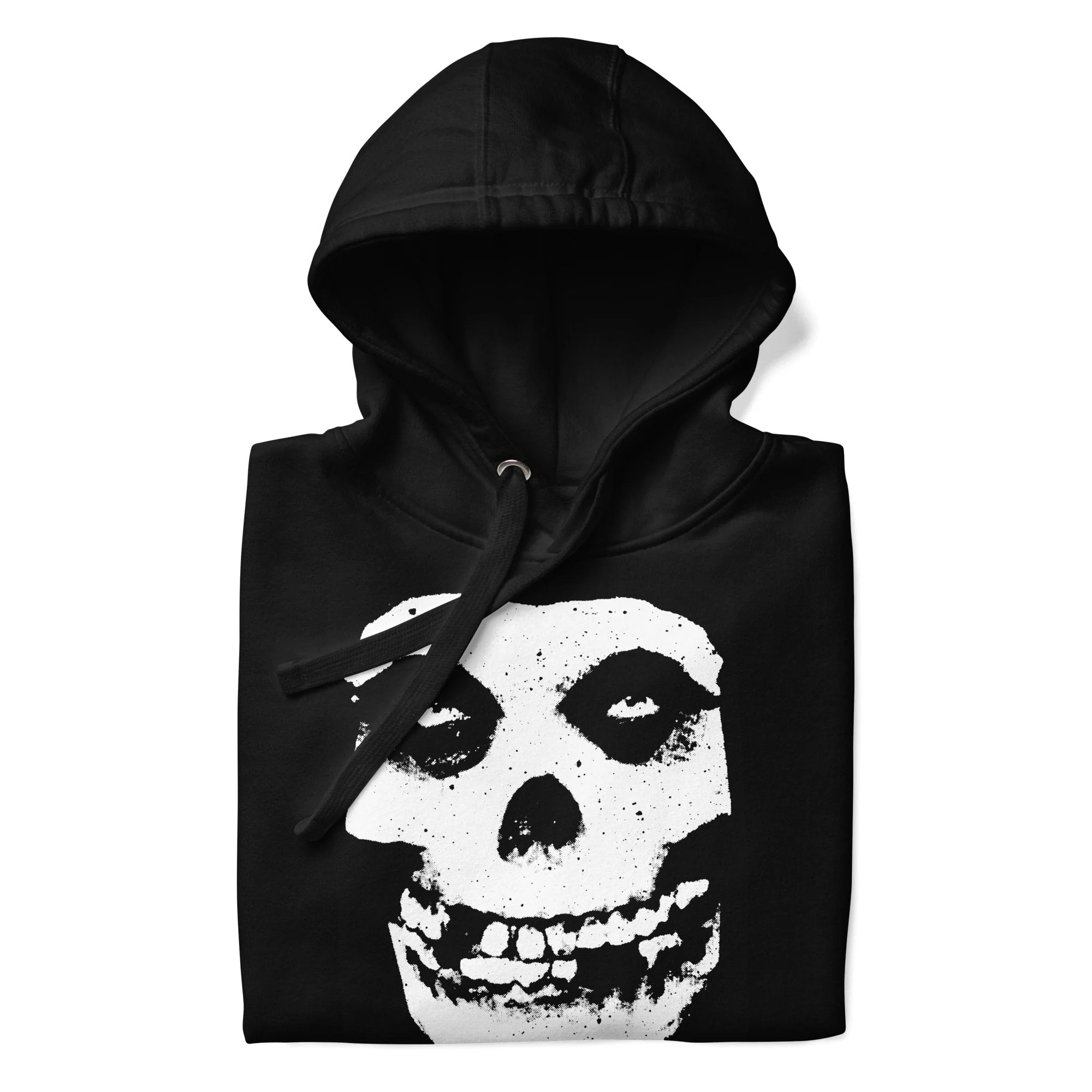 Misfits - Large Skull Classic Hoodie - Image 3