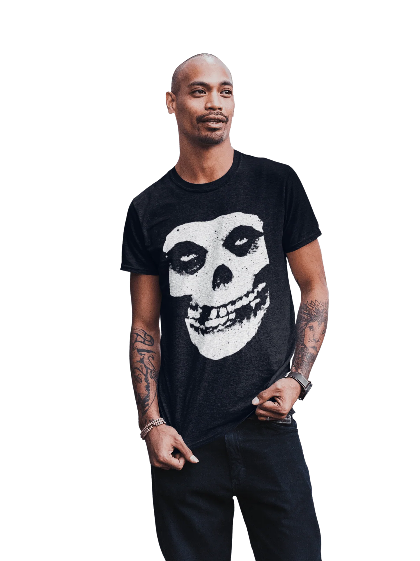 Misfits - Large Skull T-Shirt - Image 2