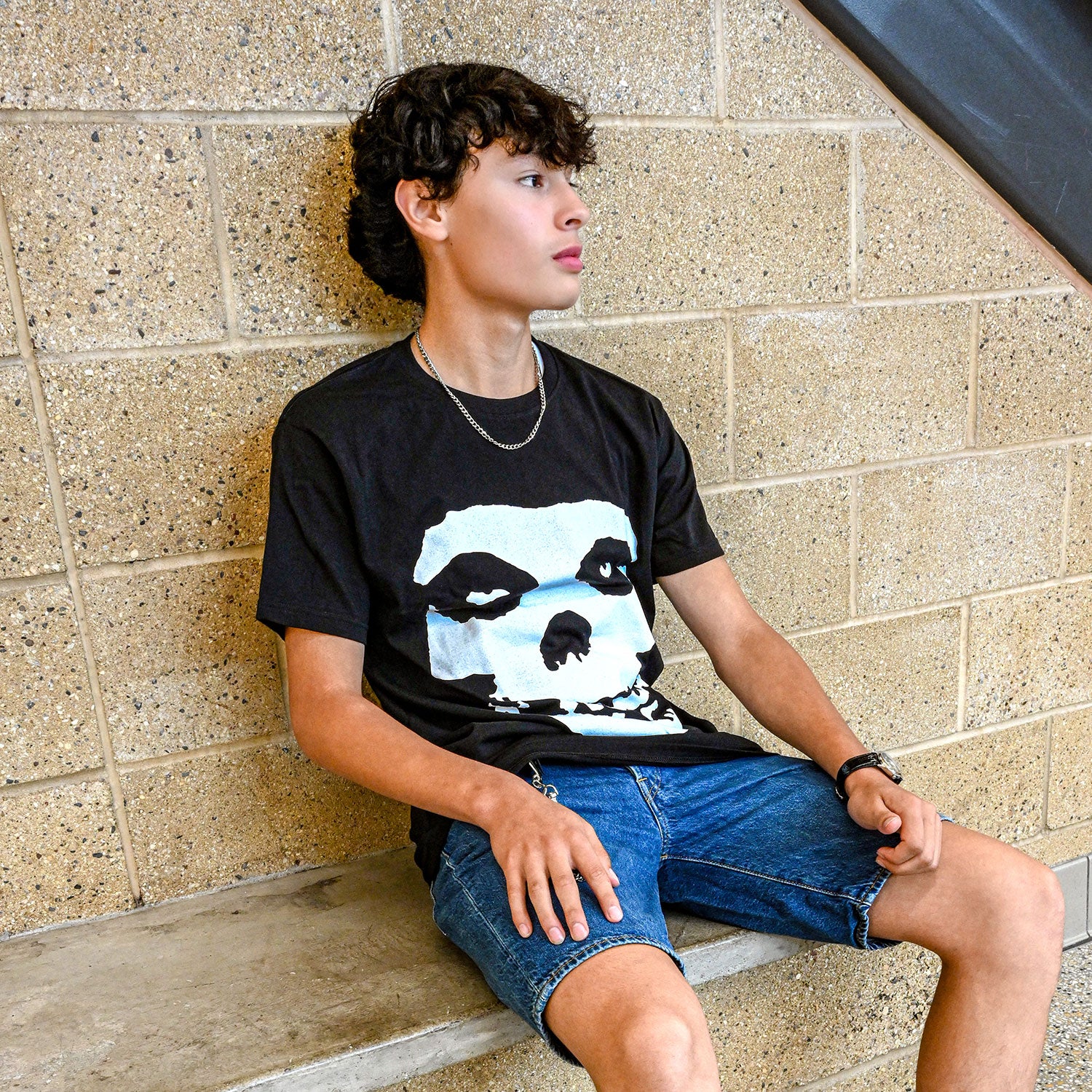 Misfits Skull T-shirt - Image 2