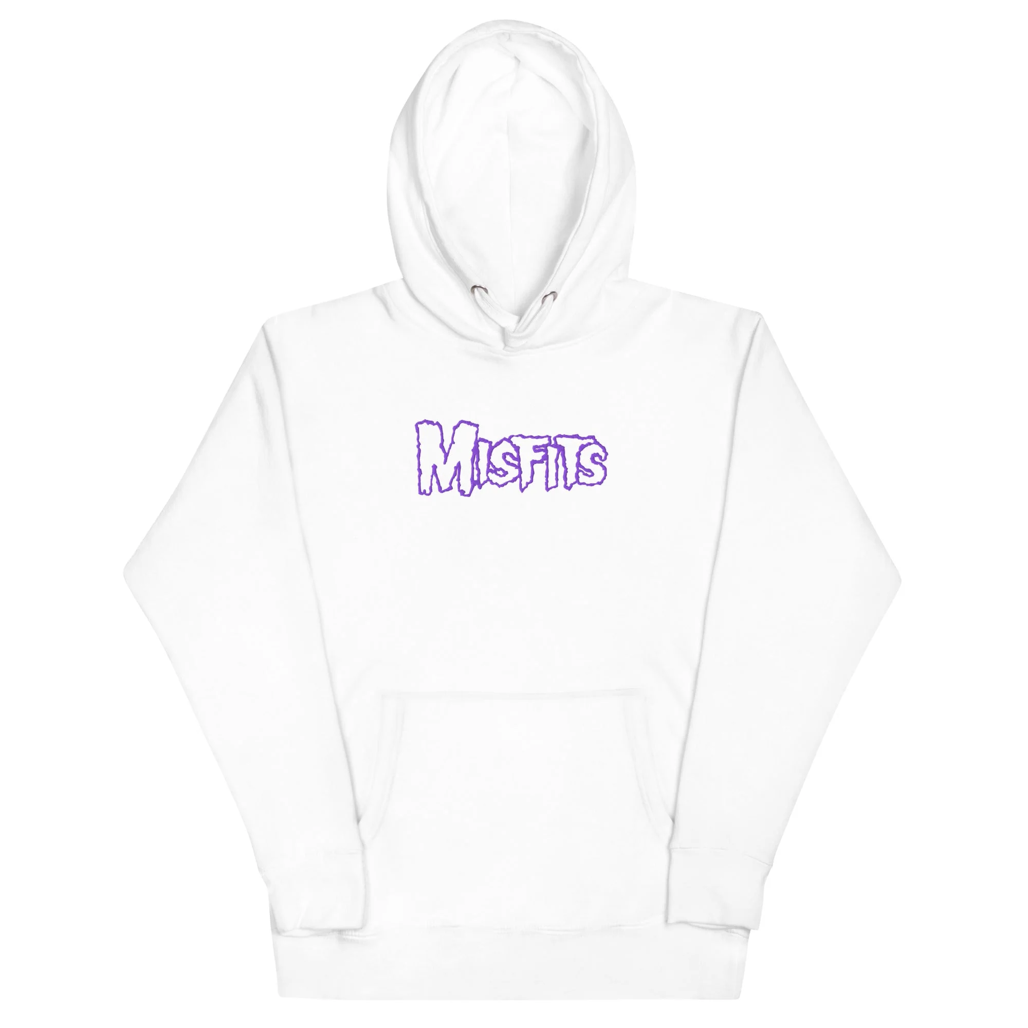 Misfits - Purple Nurple HD Embroidered Hoodie - Image 2