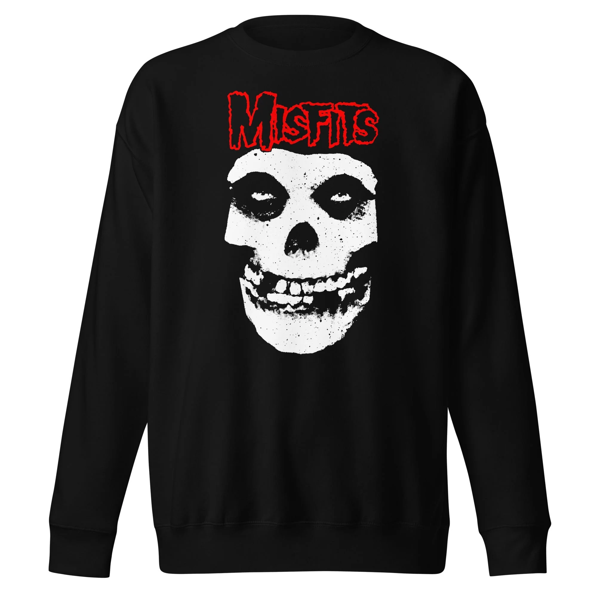 Misfits - Red Skull Sweatshirt