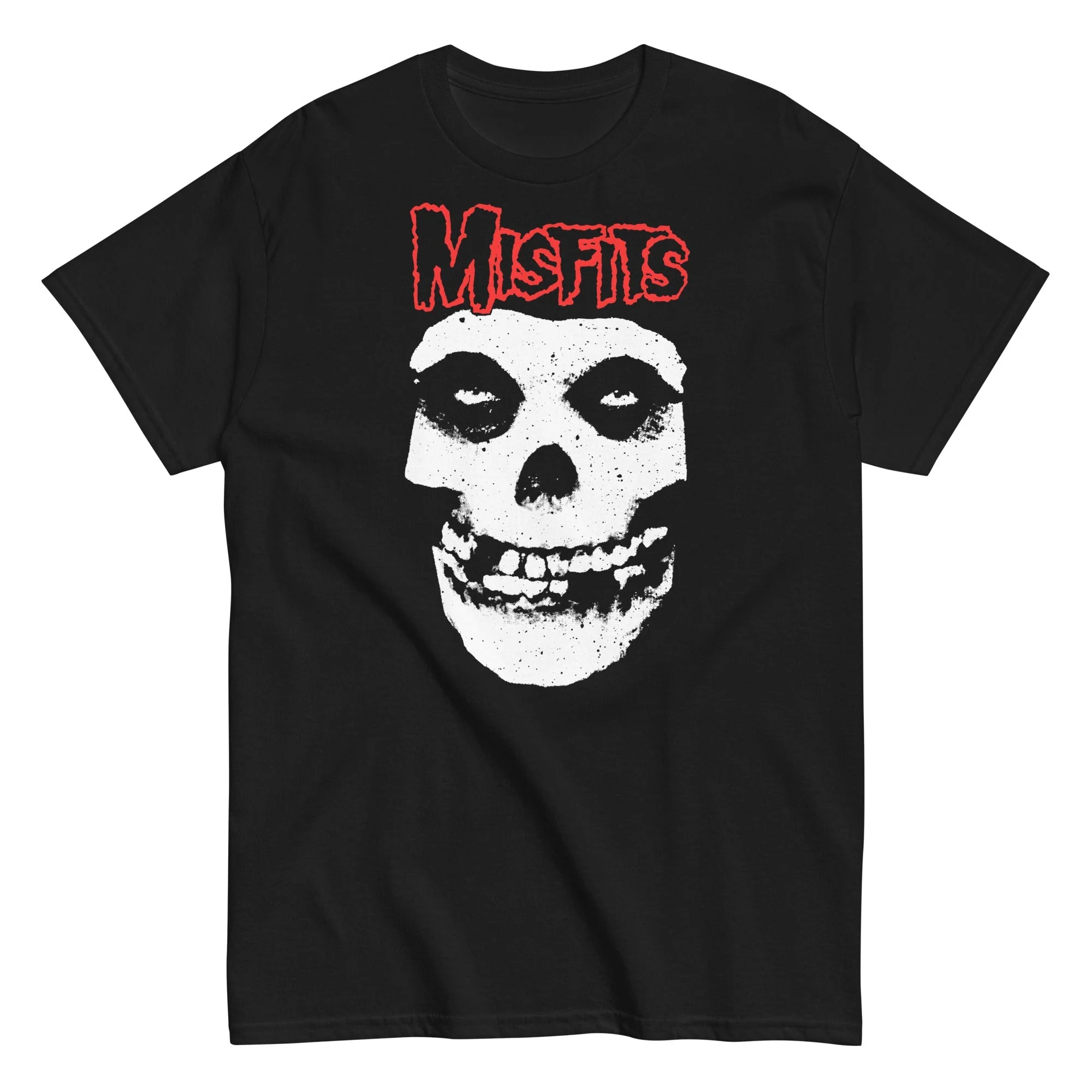 Misfits - Red Skull T-Shirt