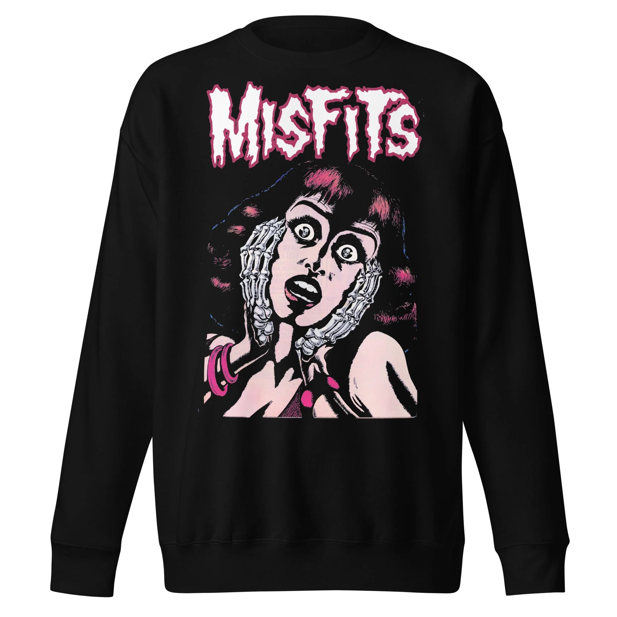 Misfits - Screaming Jumbo Print Sweatshirt - Image 3