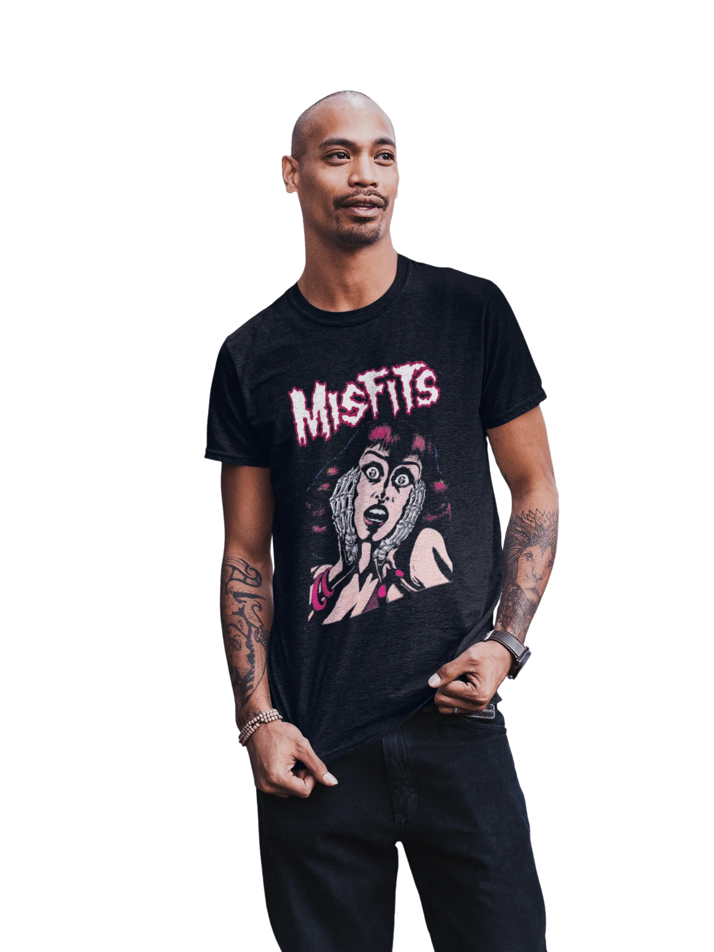 Misfits - Screaming T-Shirt - Image 2