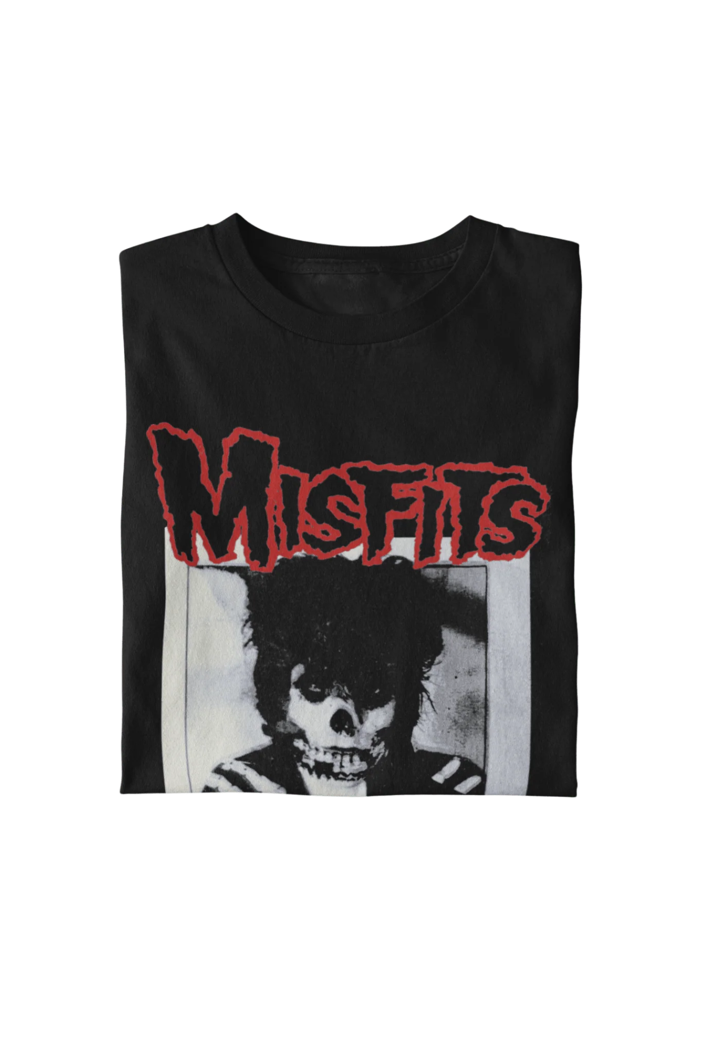 Misfits - Skull Hair T-Shirt - Image 3