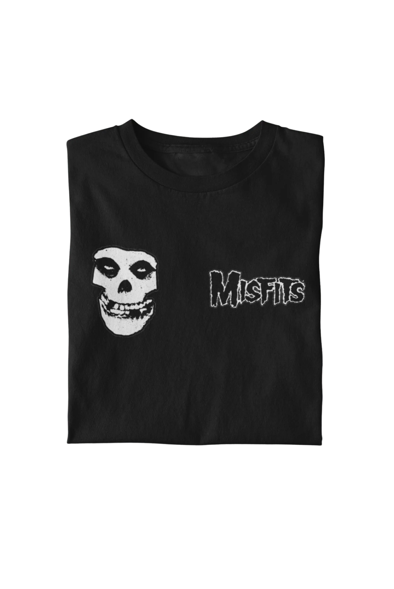 Misfits - Small Skull T-Shirt - Image 2
