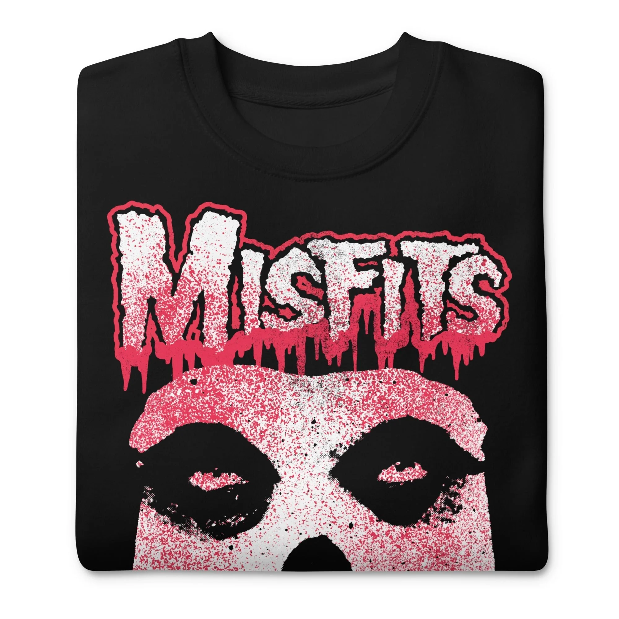Misfits - Tagged Skull Jumbo Print Sweatshirt - Image 3