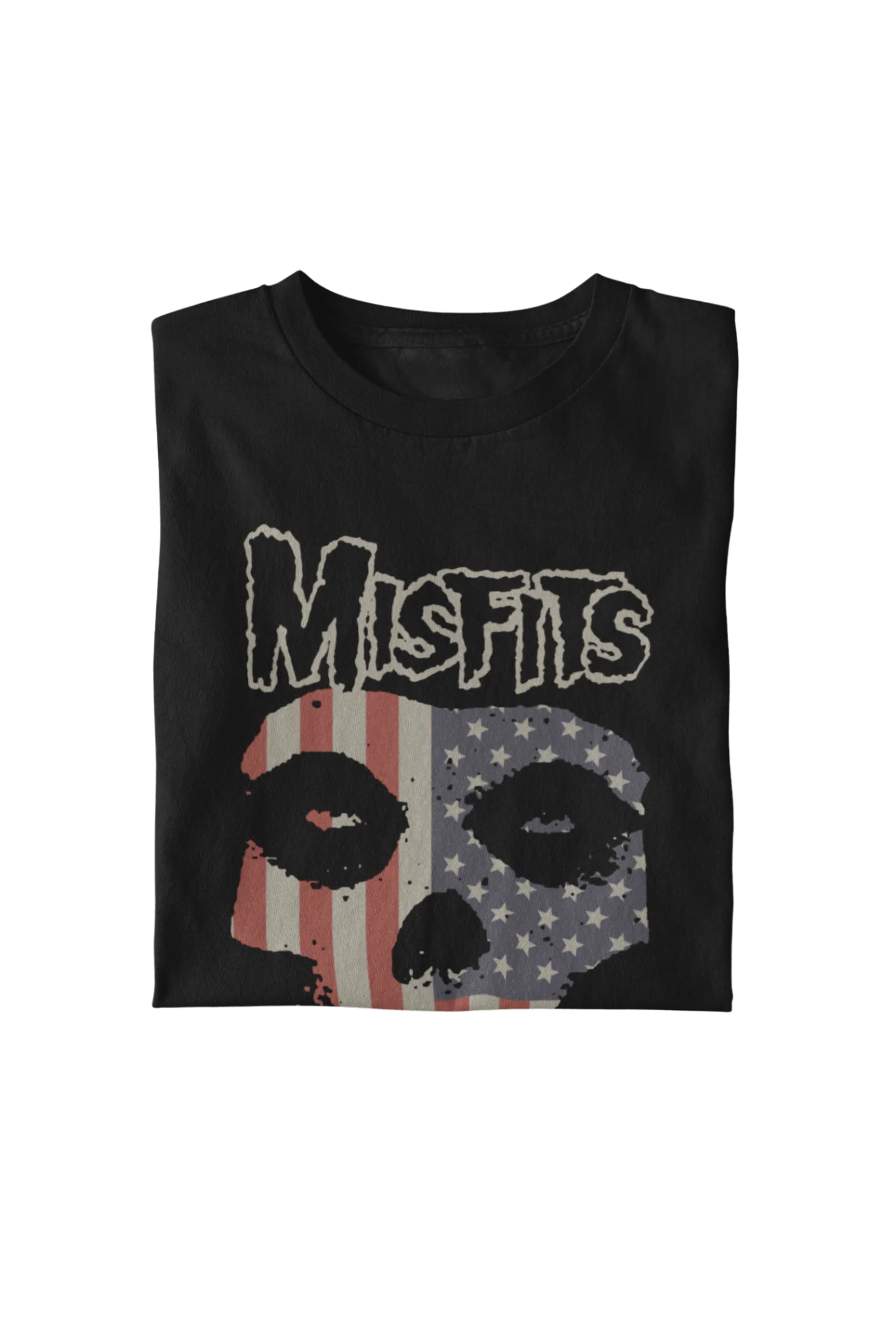 Misfits - USA Skull T-Shirt - Image 3