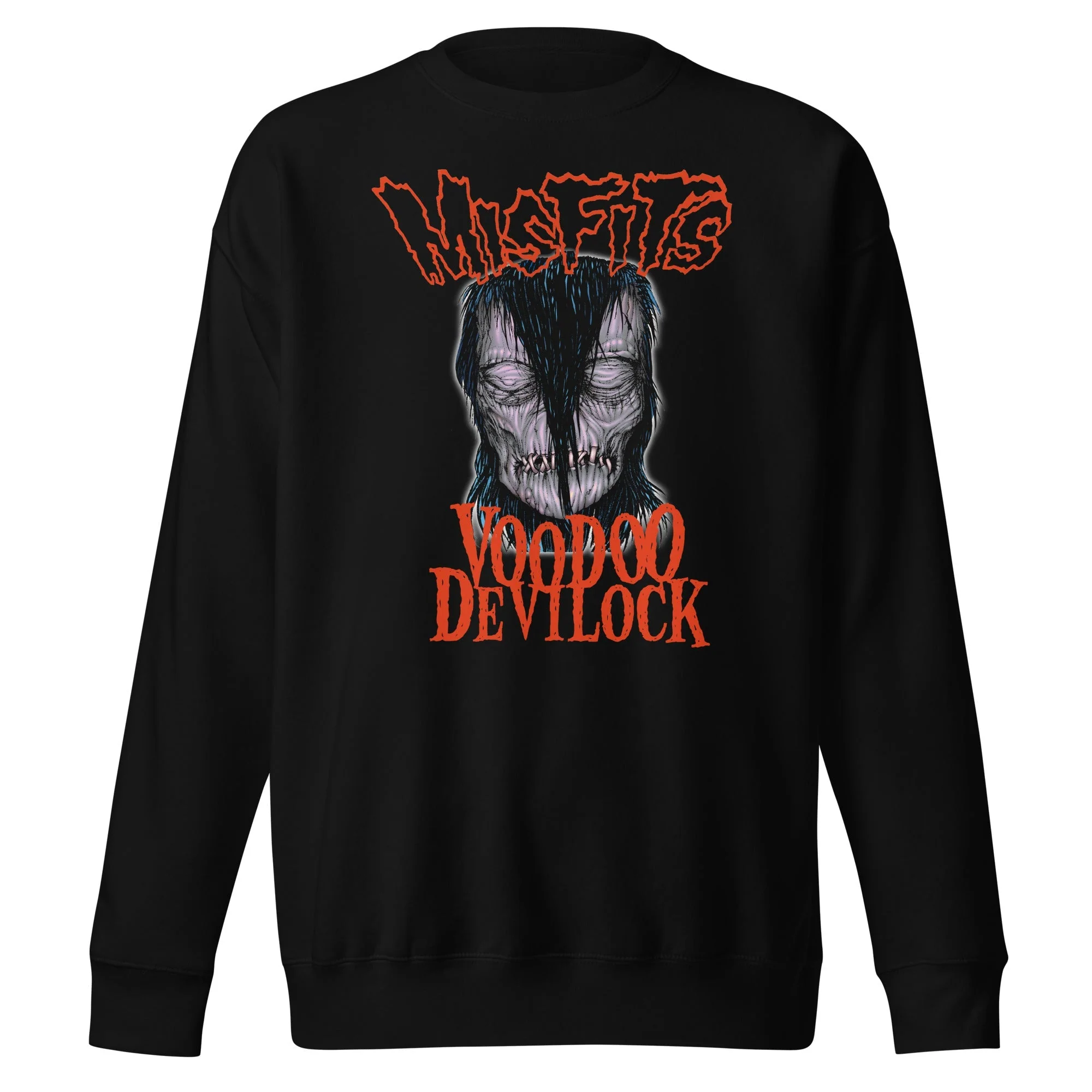Misfits - Heart Skull Sweatshirt