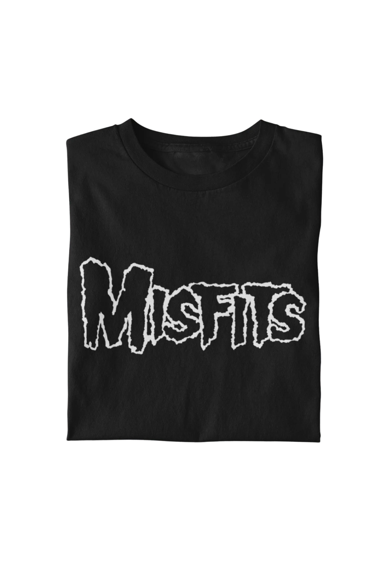 Misfits - White Drip Logo T-Shirt - Image 3