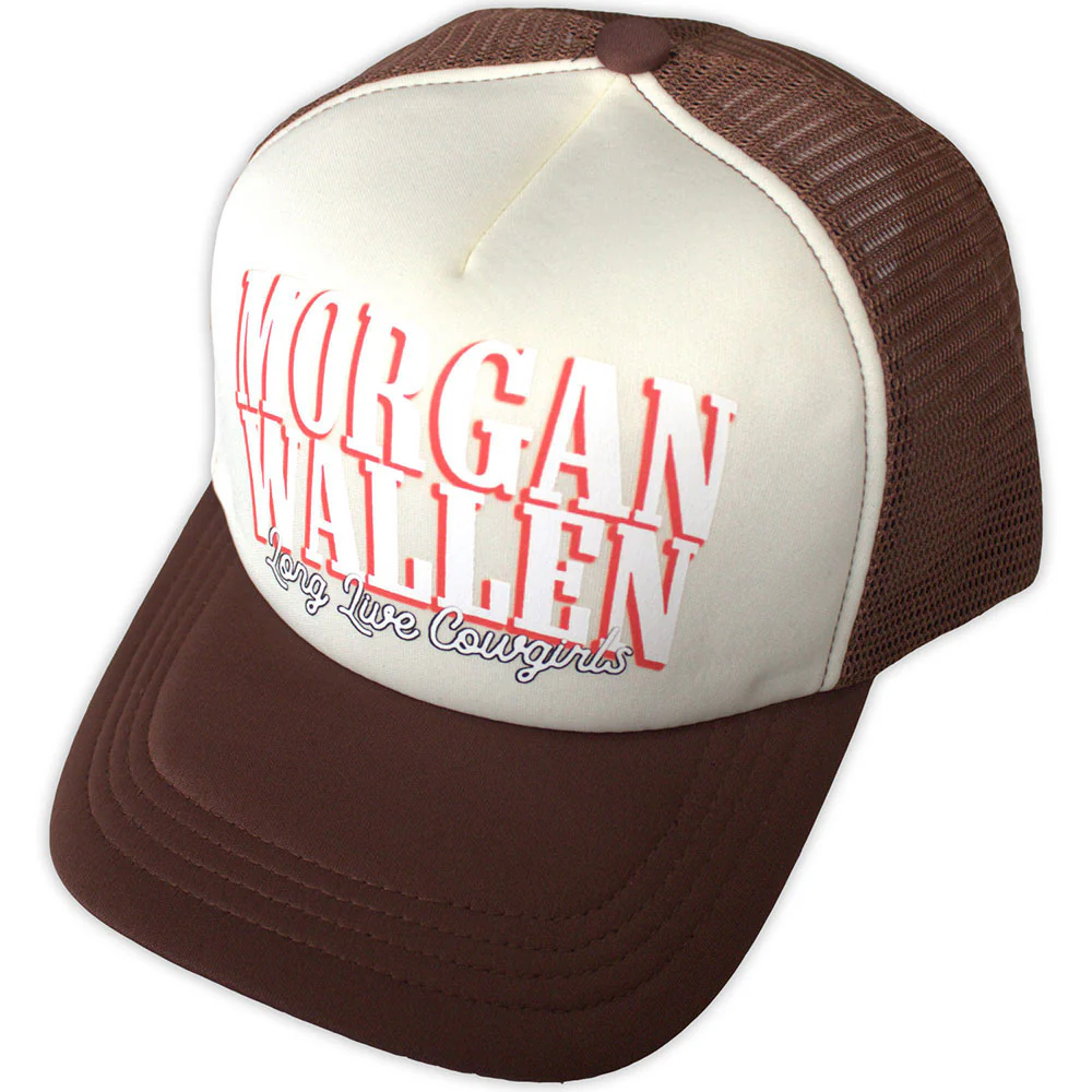 Long Live Cowgirls Trucker Cap
