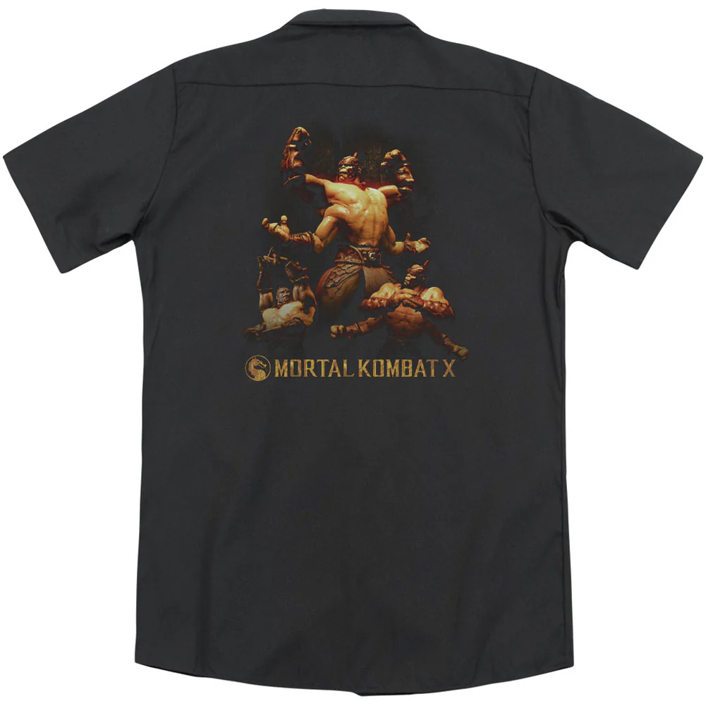 Goro (Back Print) Workshirt - Image 2