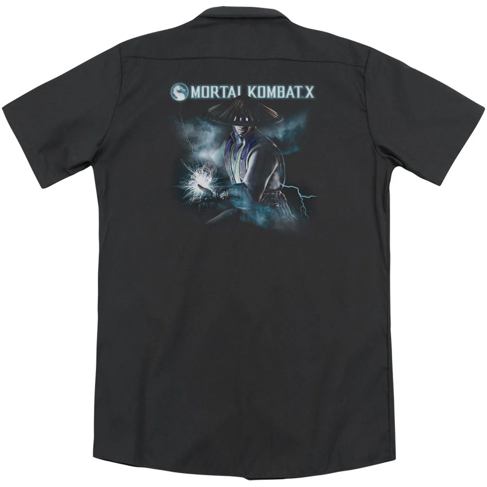 Raiden (Back Print) Workshirt - Image 2