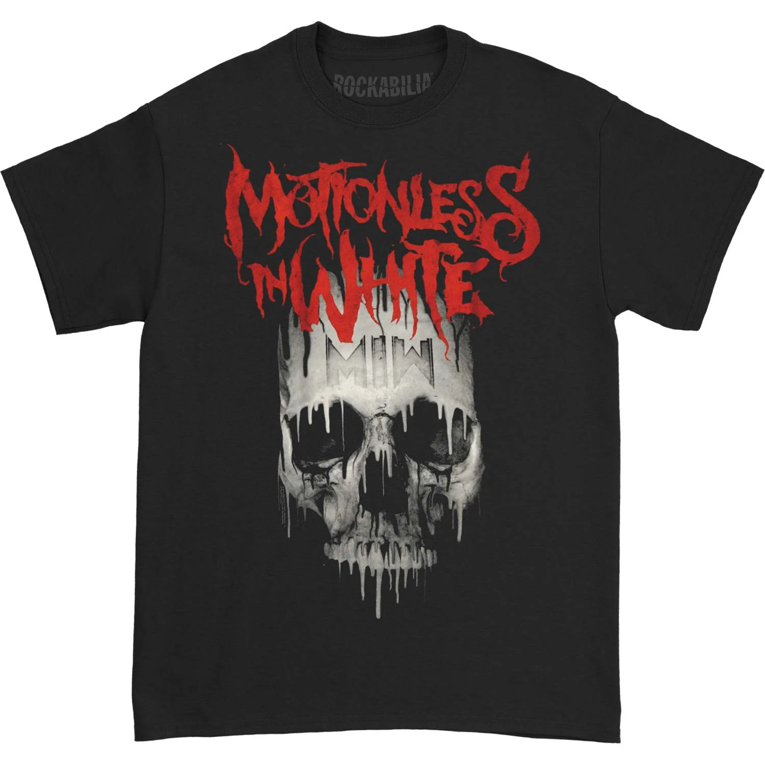 Melting Skull T-shirt
