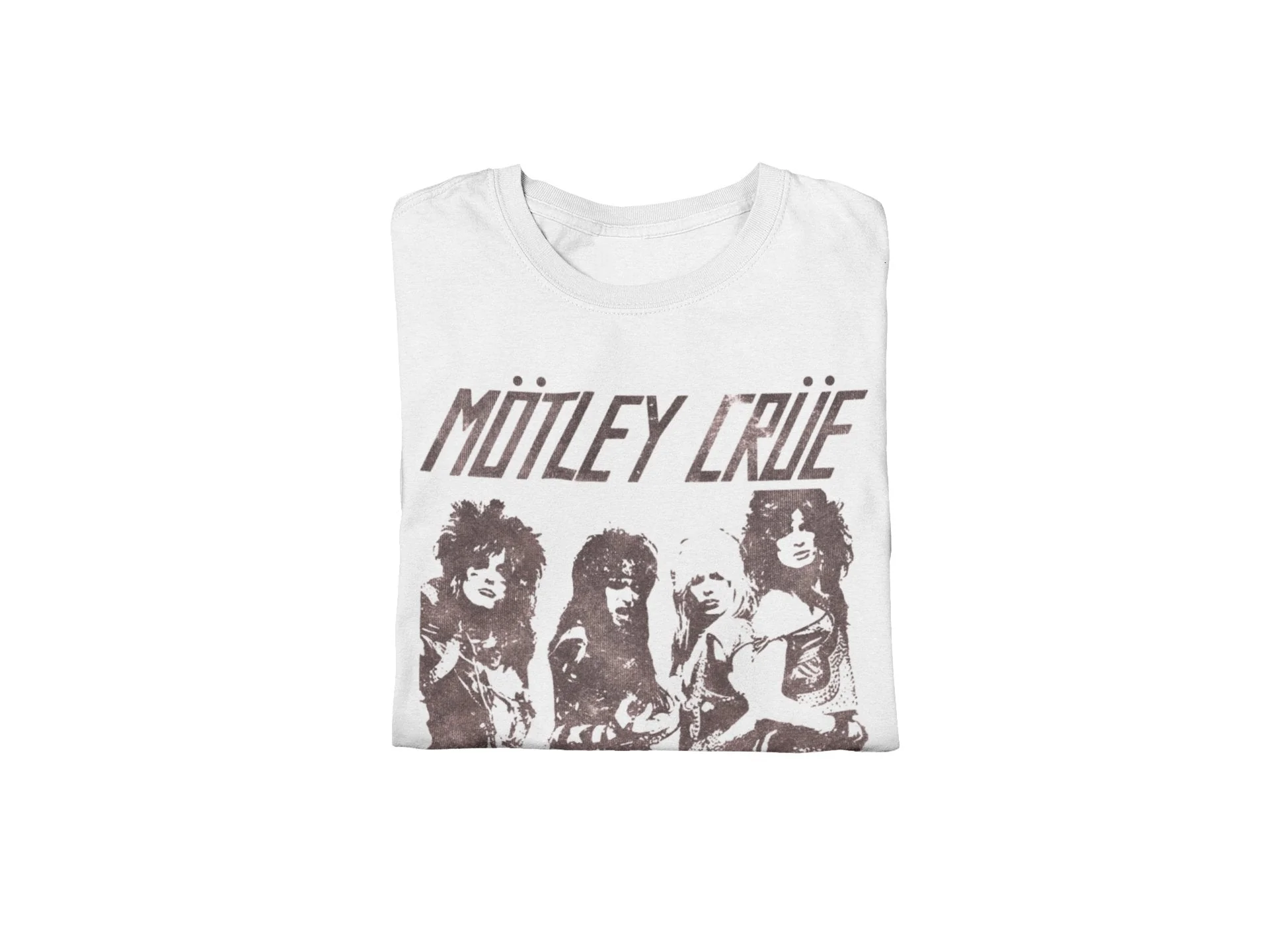 Motley Crue - '82 Santa Monica T-Shirt - Image 2