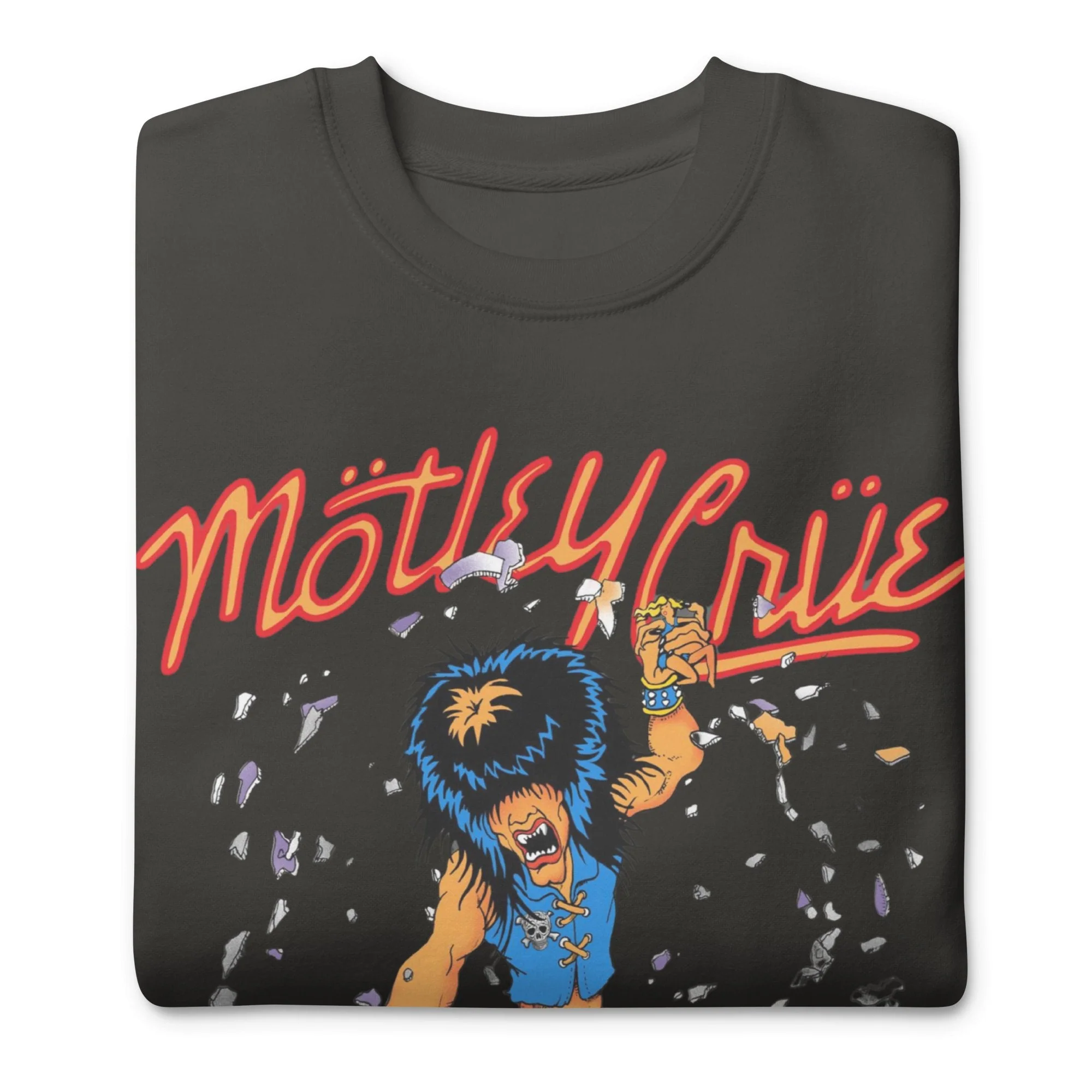 Motley Crue - Allister Dome Jumbo Print Sweatshirt - Image 3