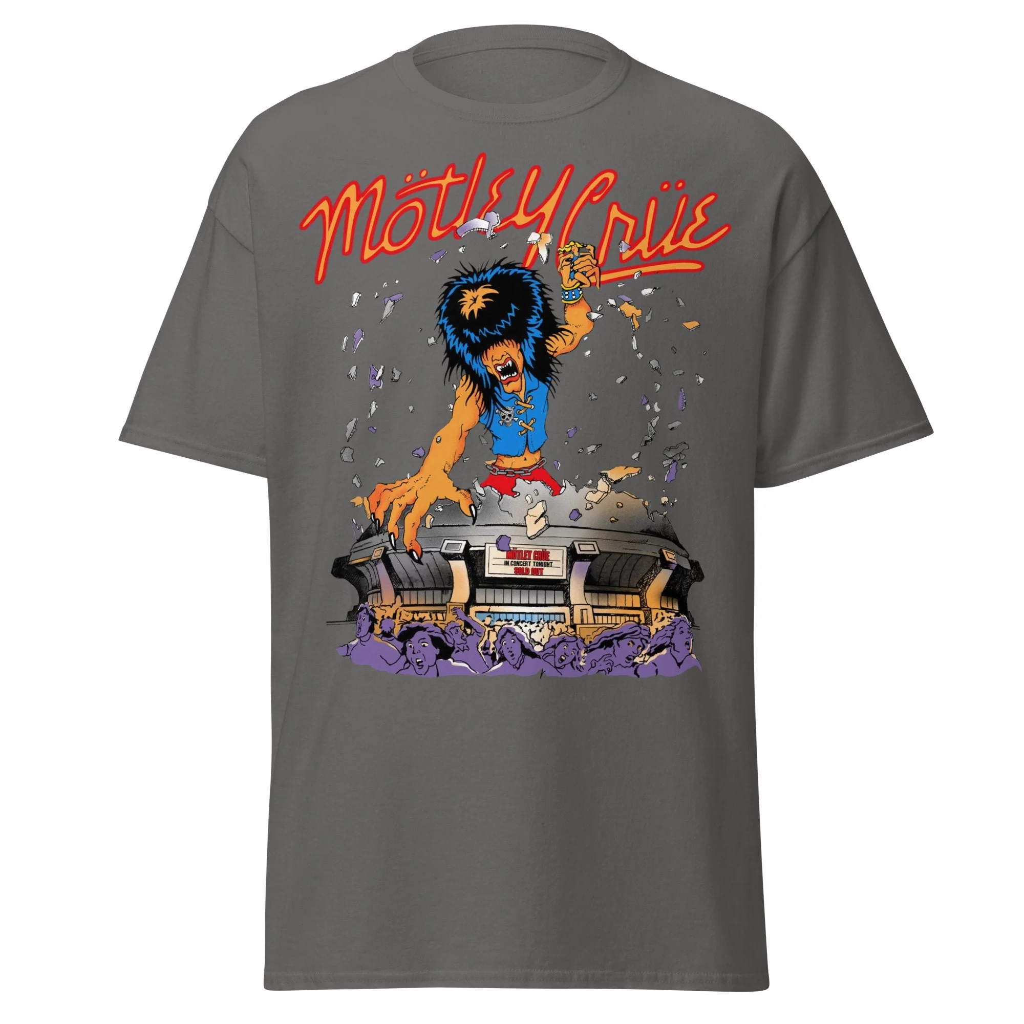 Motley Crue - Allister Dome Jumbo Print T-Shirt