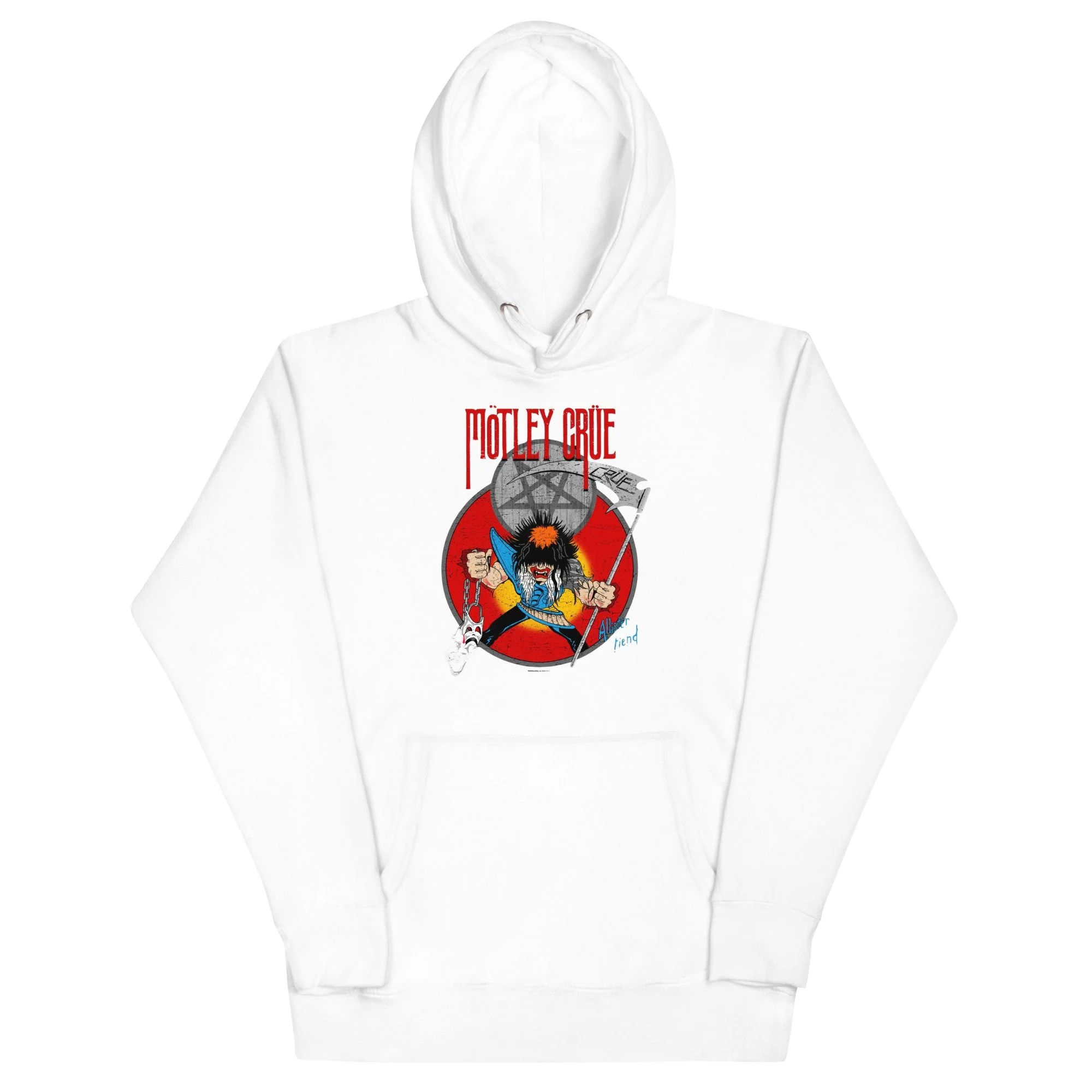 Motley Crue - Allister Reaper Classic Hoodie