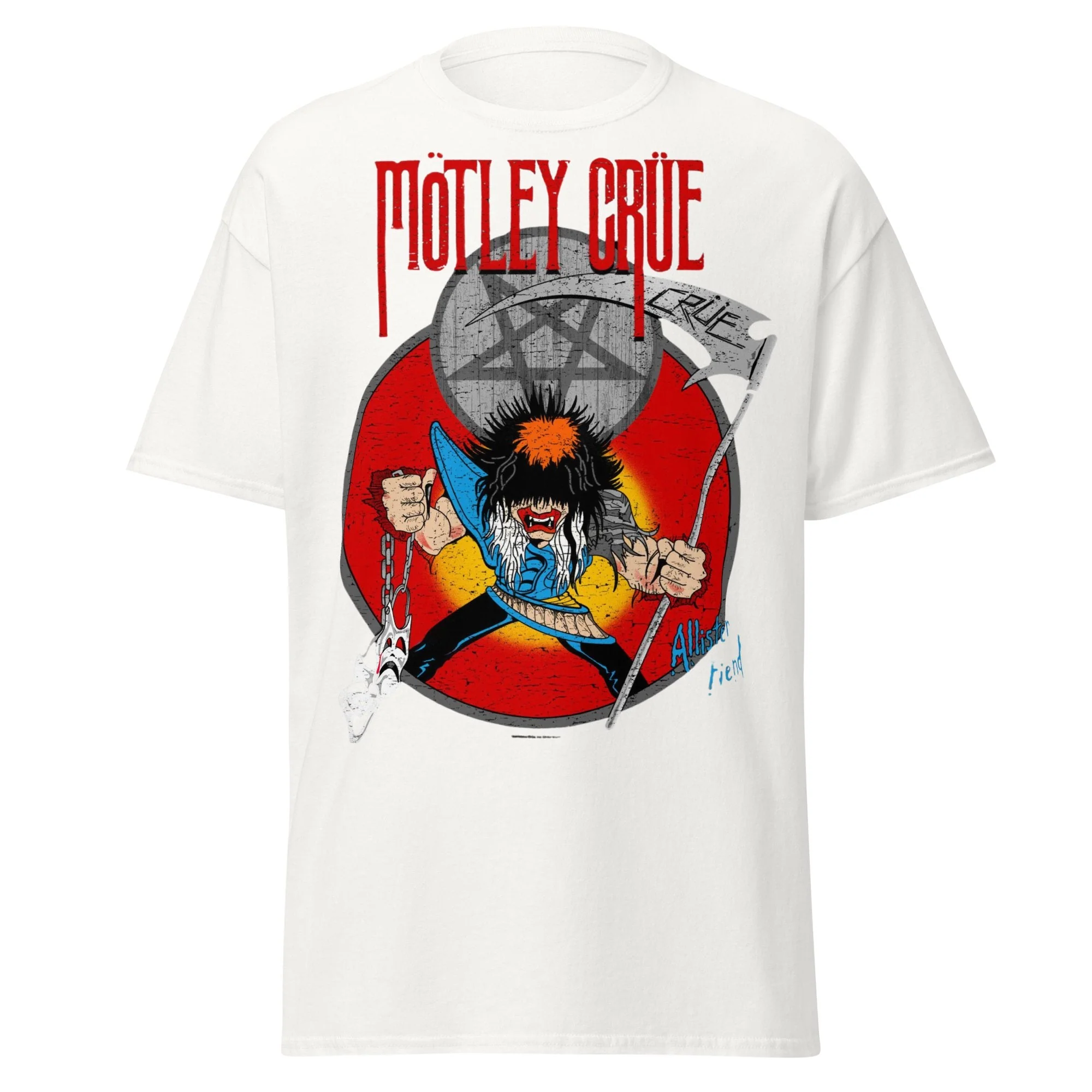 Motley Crue - Allister Reaper Jumbo Print T-Shirt