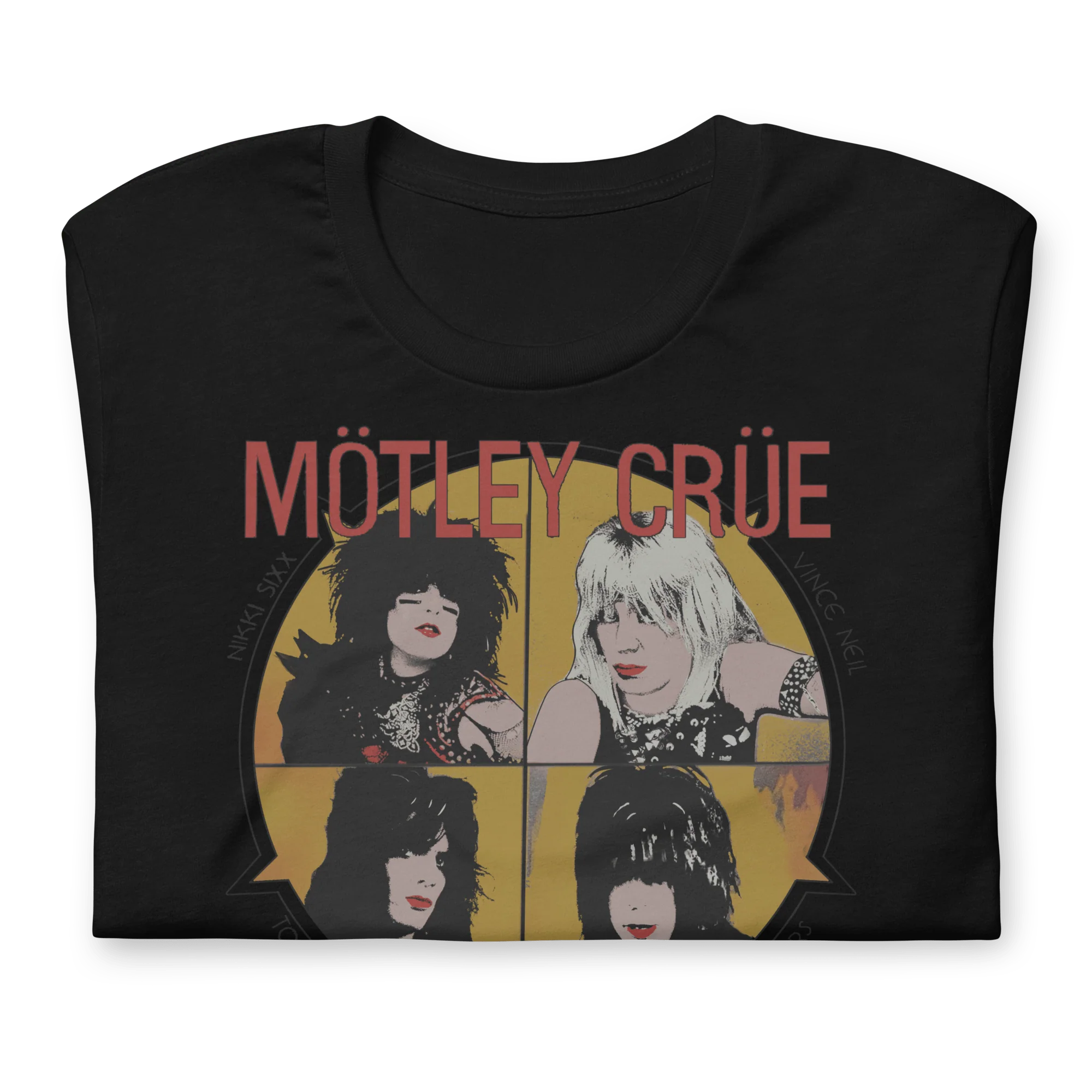 Motley Crue - Always on Tour T-Shirt - Image 2