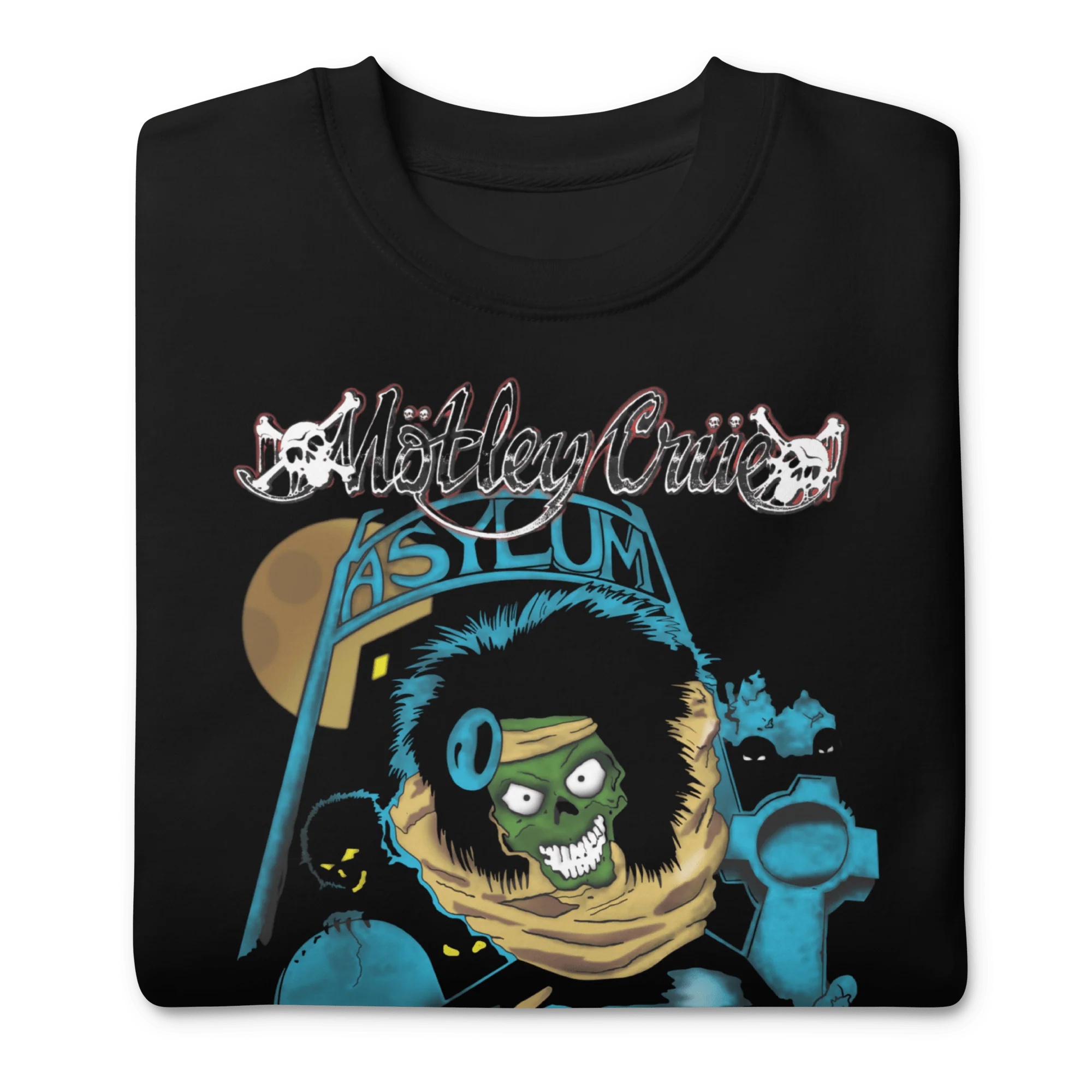 Motley Crue - Asylum Vintage Sweatshirt