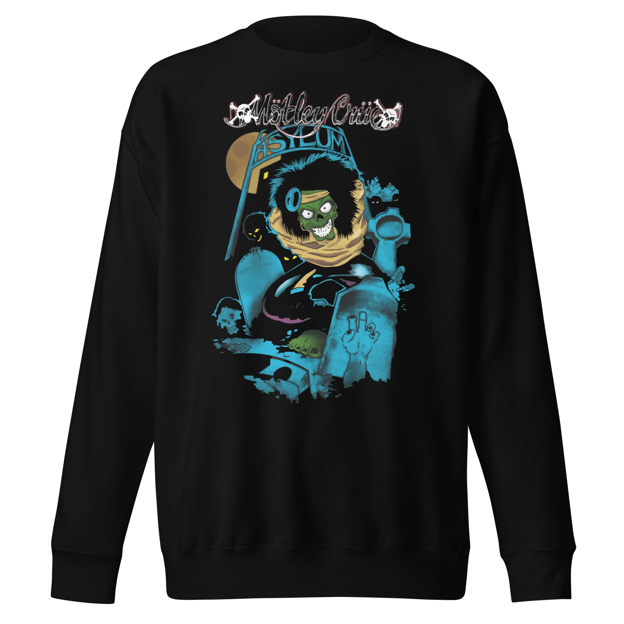 Motley Crue - Asylum Vintage Sweatshirt - Image 2