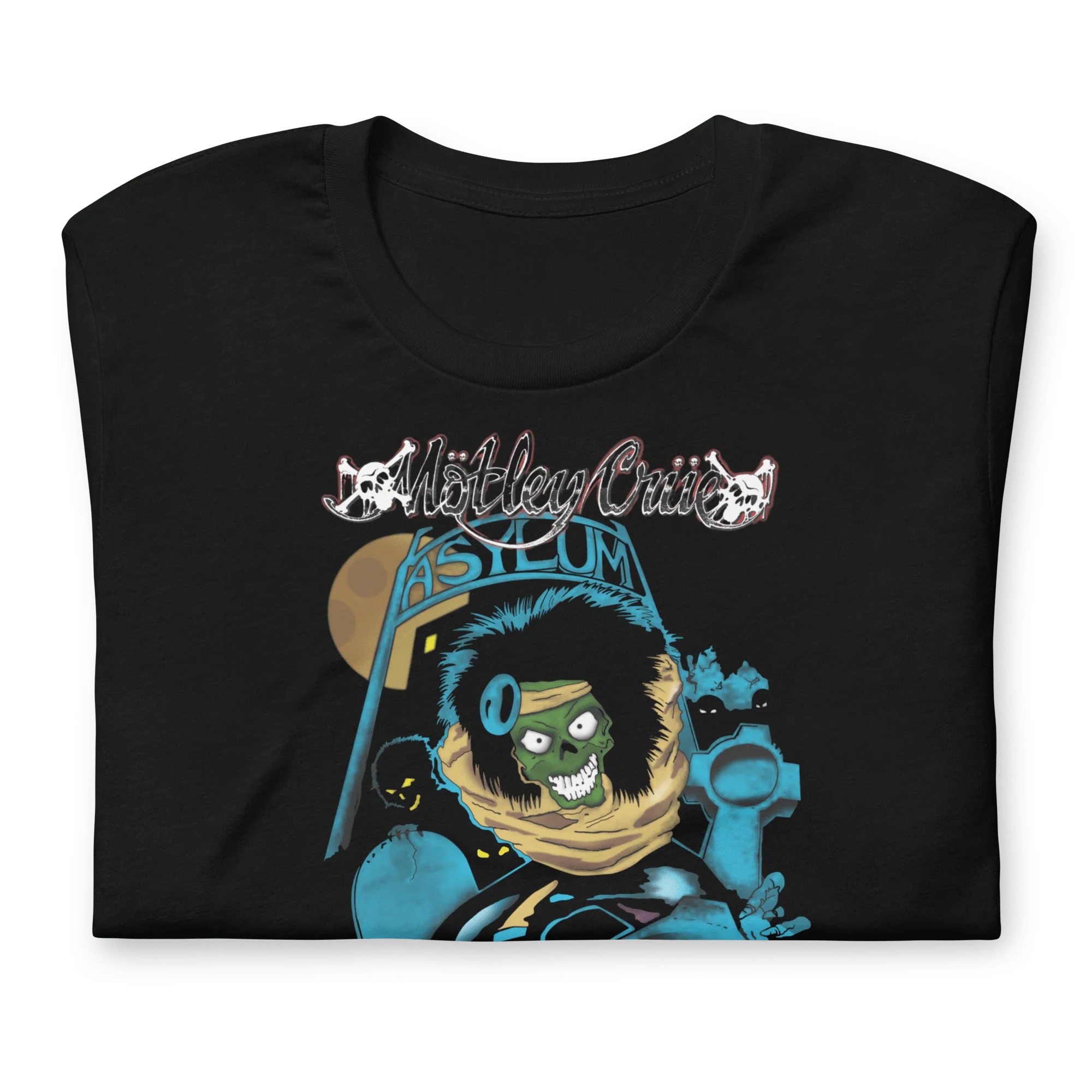 Motley Crue - Asylum Vintage T-Shirt - Image 2