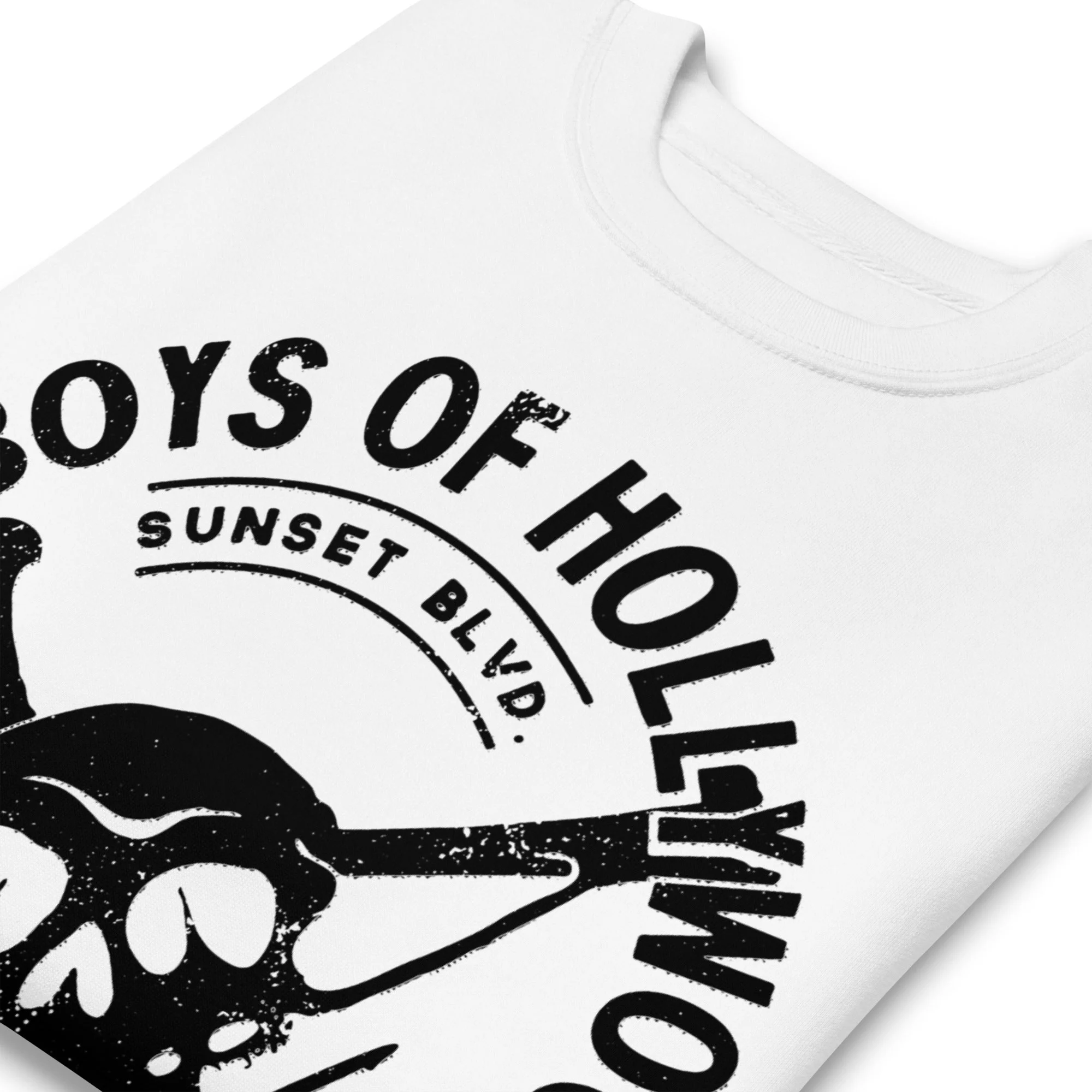 Motley Crue - Bad Boys of Hollywood Jumbo Print Sweatshirt - Image 2