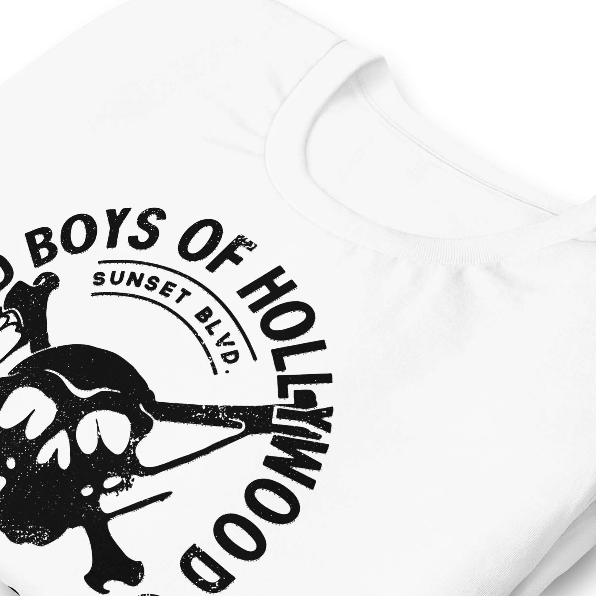 Motley Crue - Bad Boys of Hollywood T-Shirt - Image 3