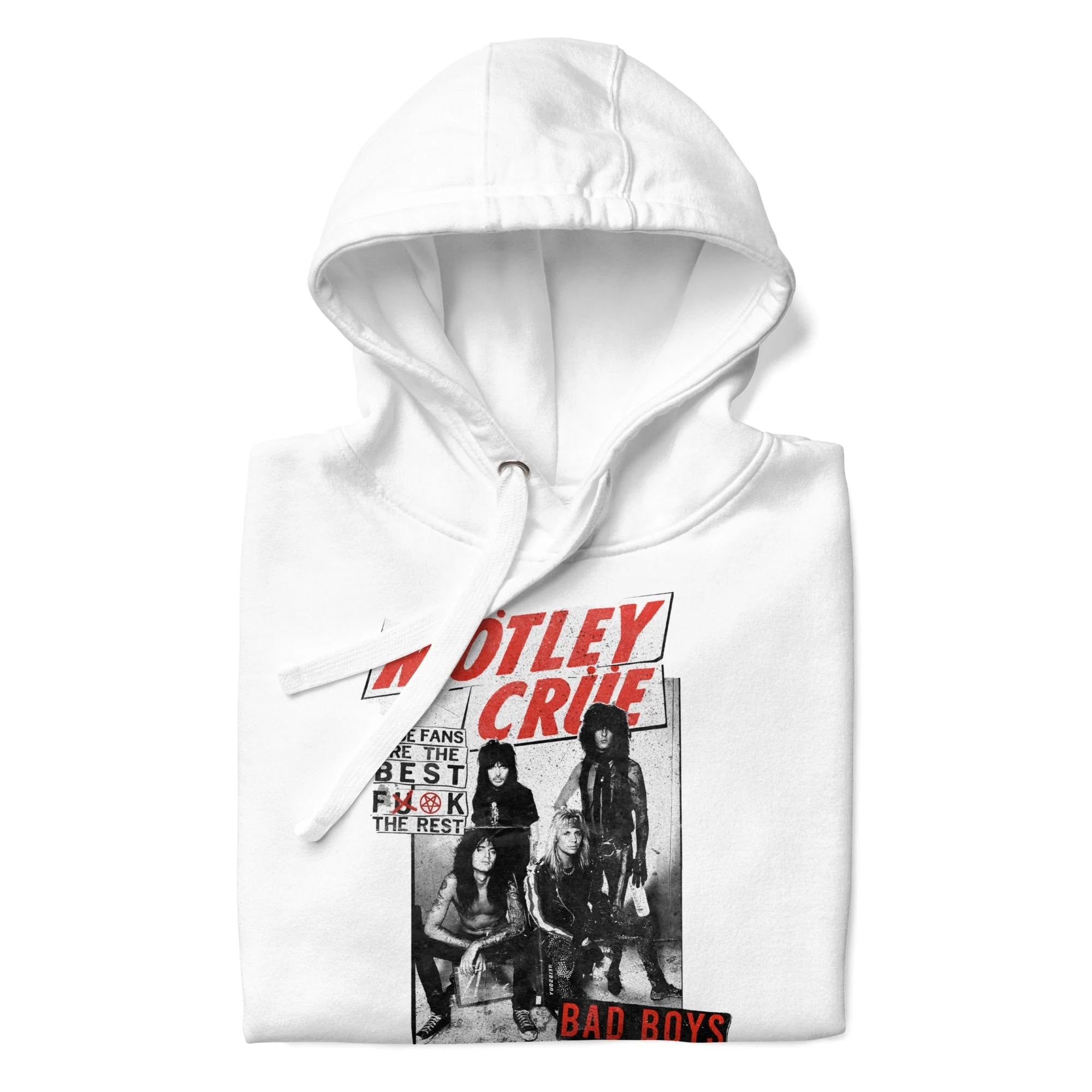 Motley Crue - Crue Fans Classic Hoodie - Image 2